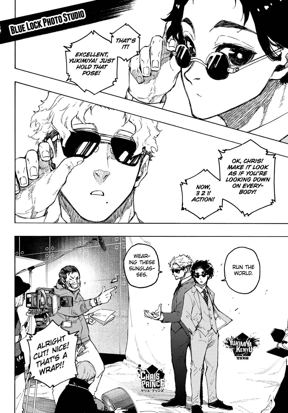 Read Blue lock En Manga Online