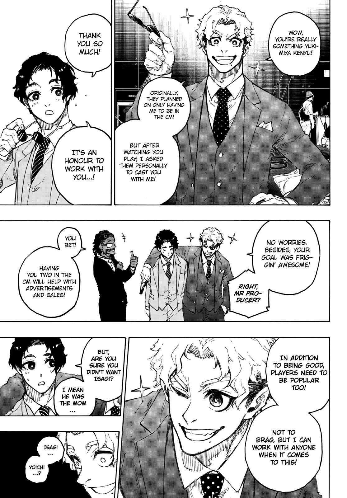 Read Blue lock En Manga Online