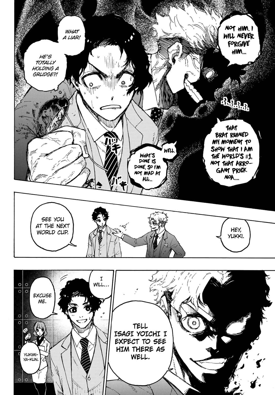 Read Blue lock En Manga Online