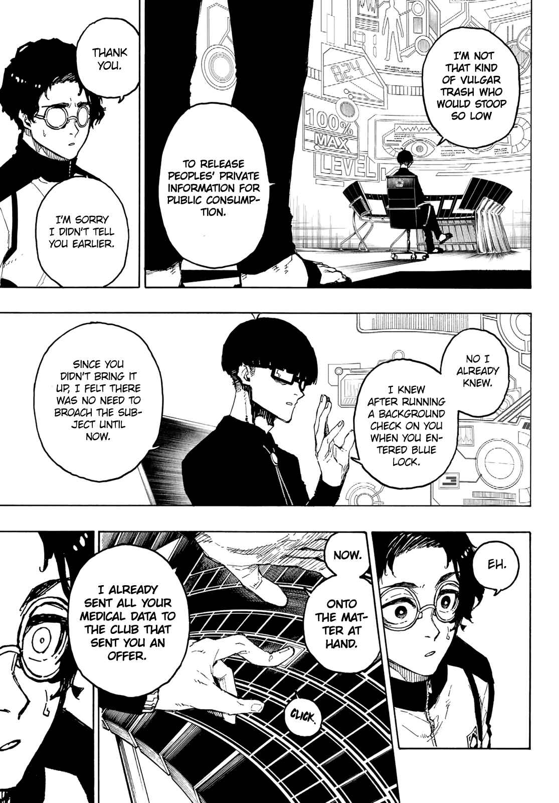 Read Blue lock En Manga Online