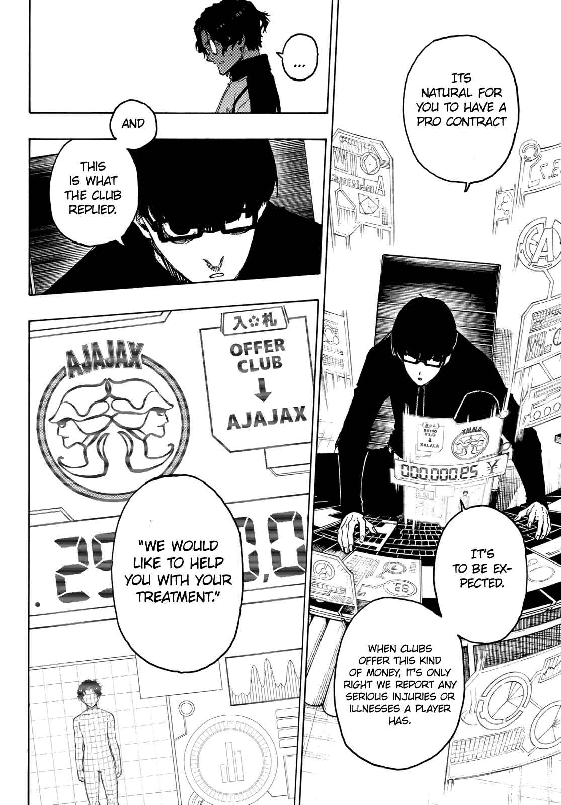 Read Blue lock En Manga Online