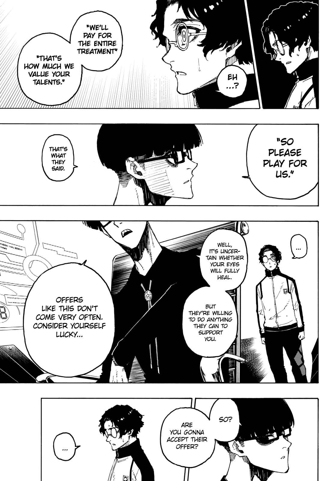 Read Blue lock En Manga Online