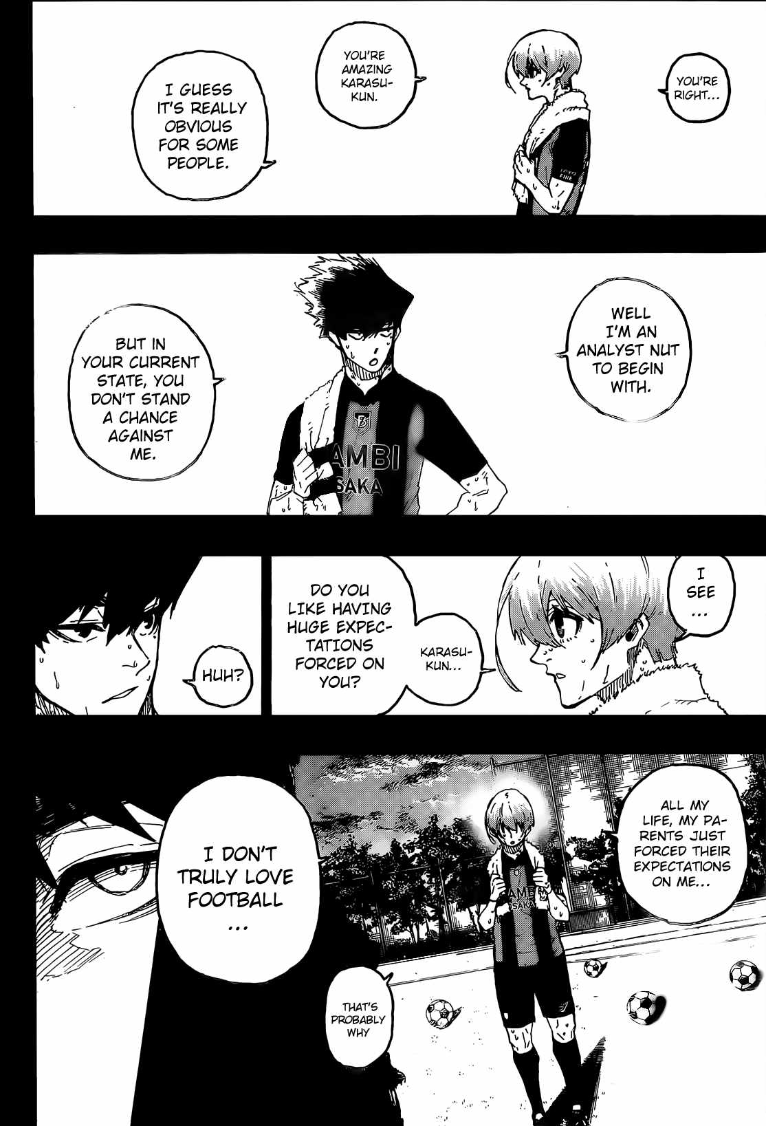 Read Blue lock En Manga Online