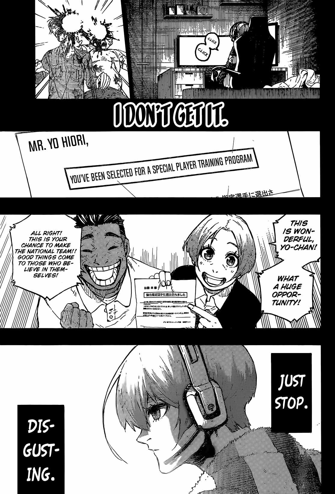 Read Blue lock En Manga Online