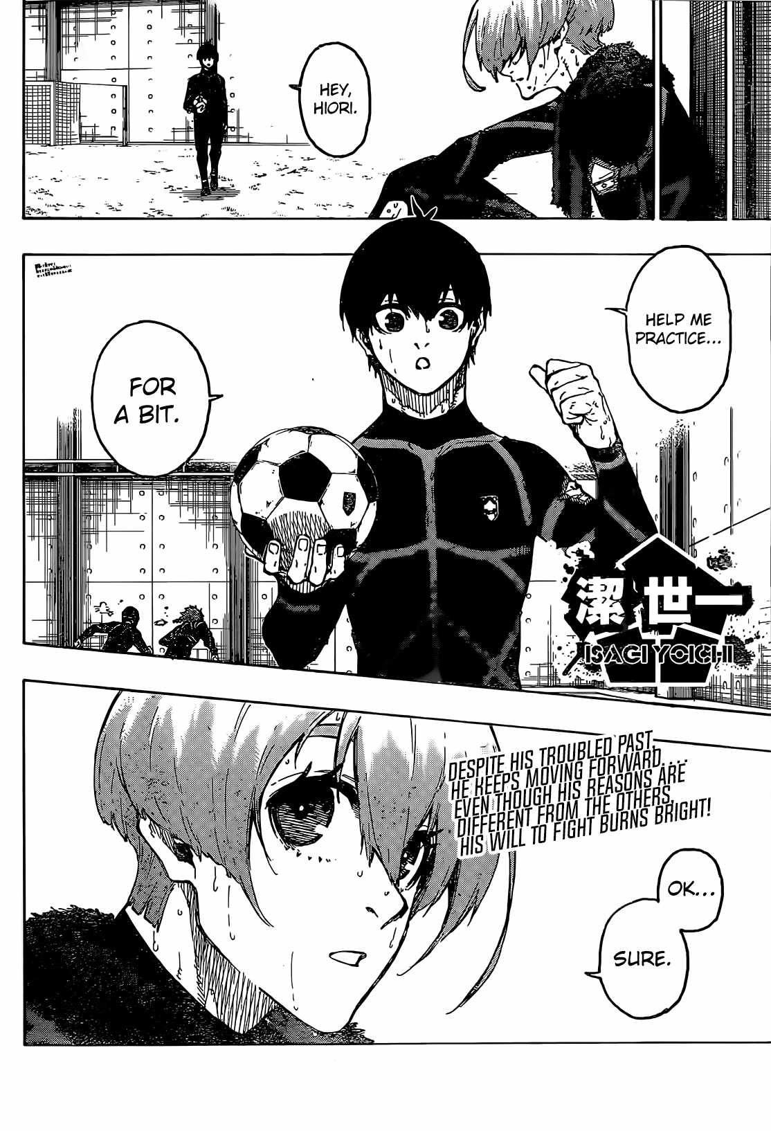 Read Blue lock En Manga Online