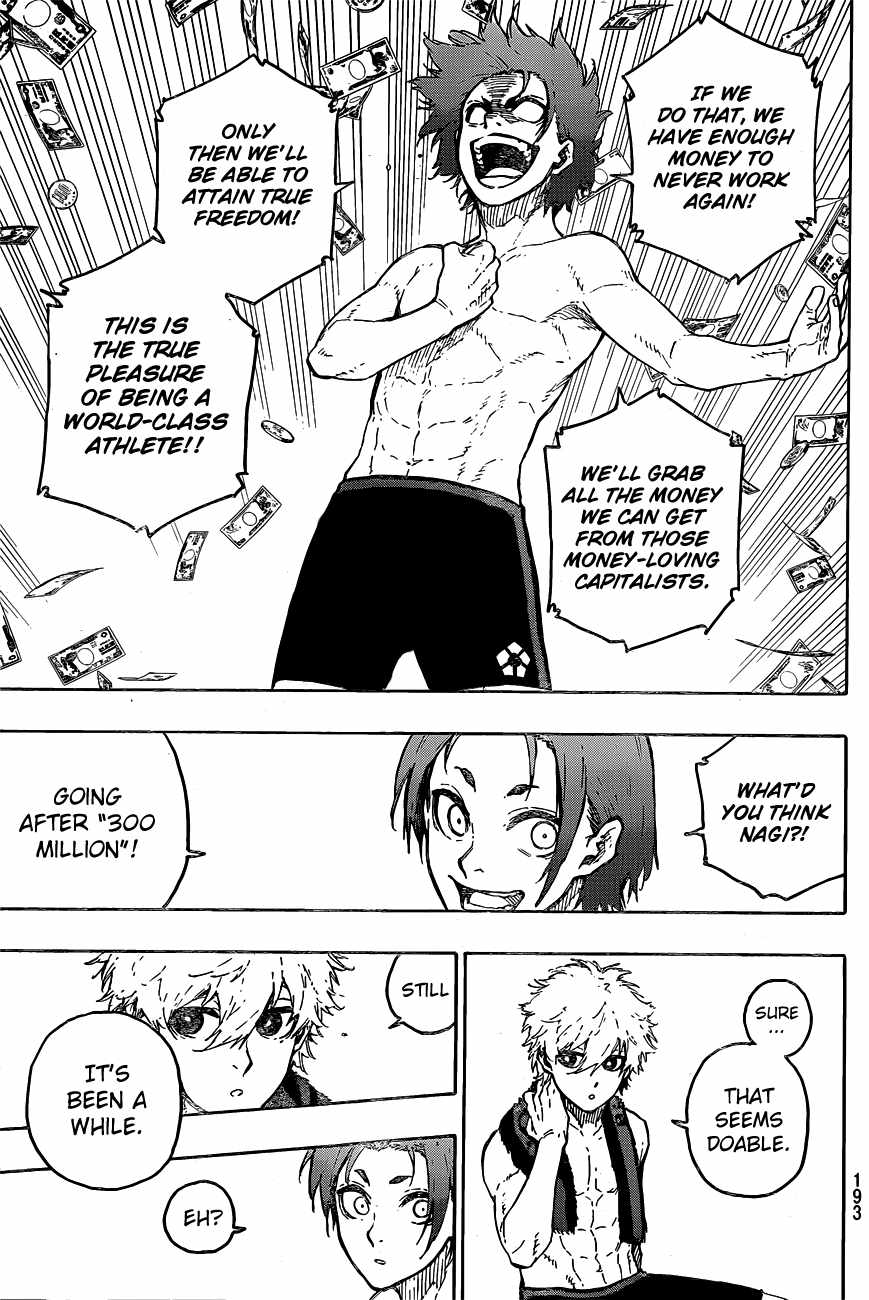 Read Blue lock En Manga Online