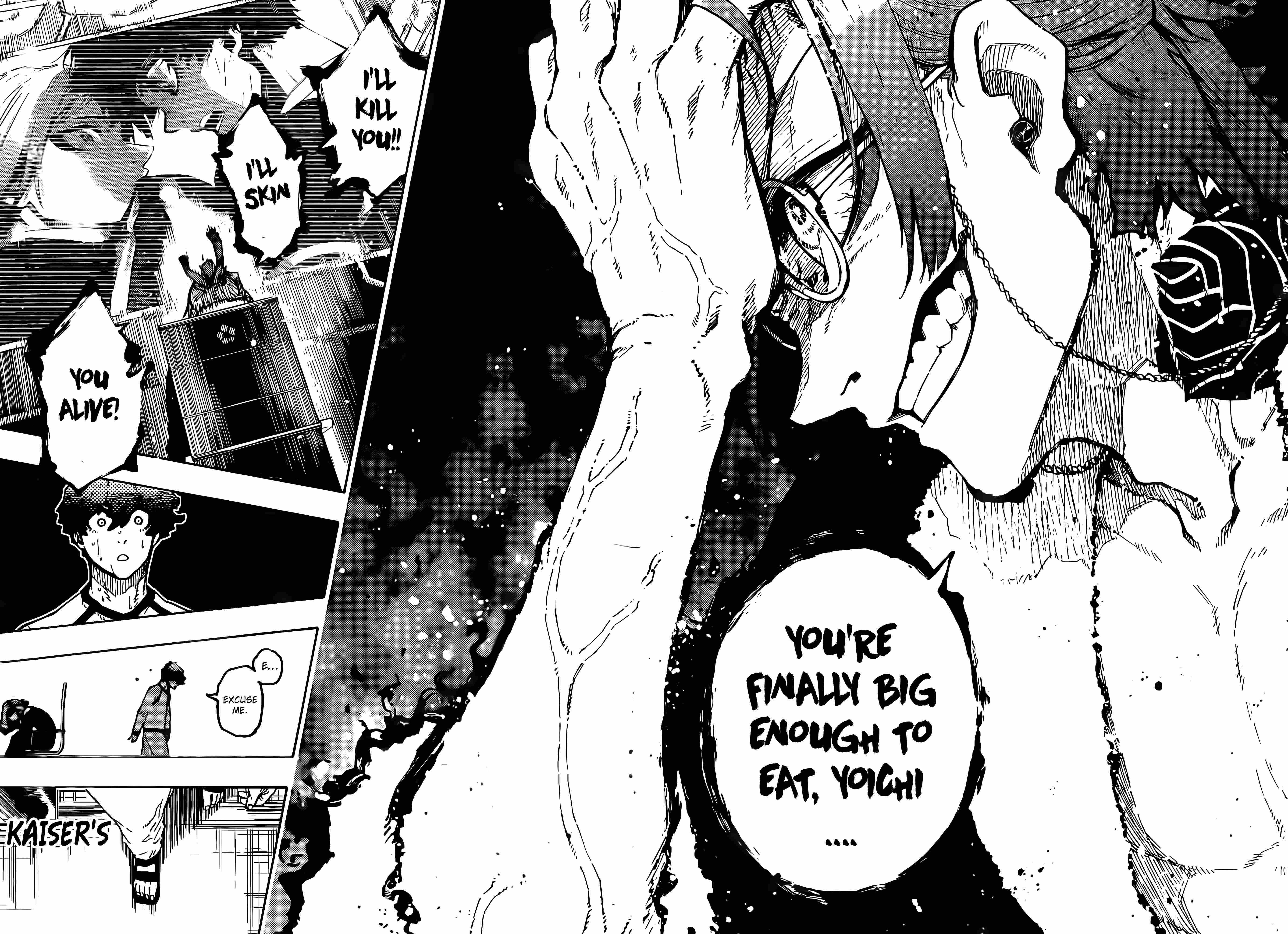Read Blue lock En Manga Online