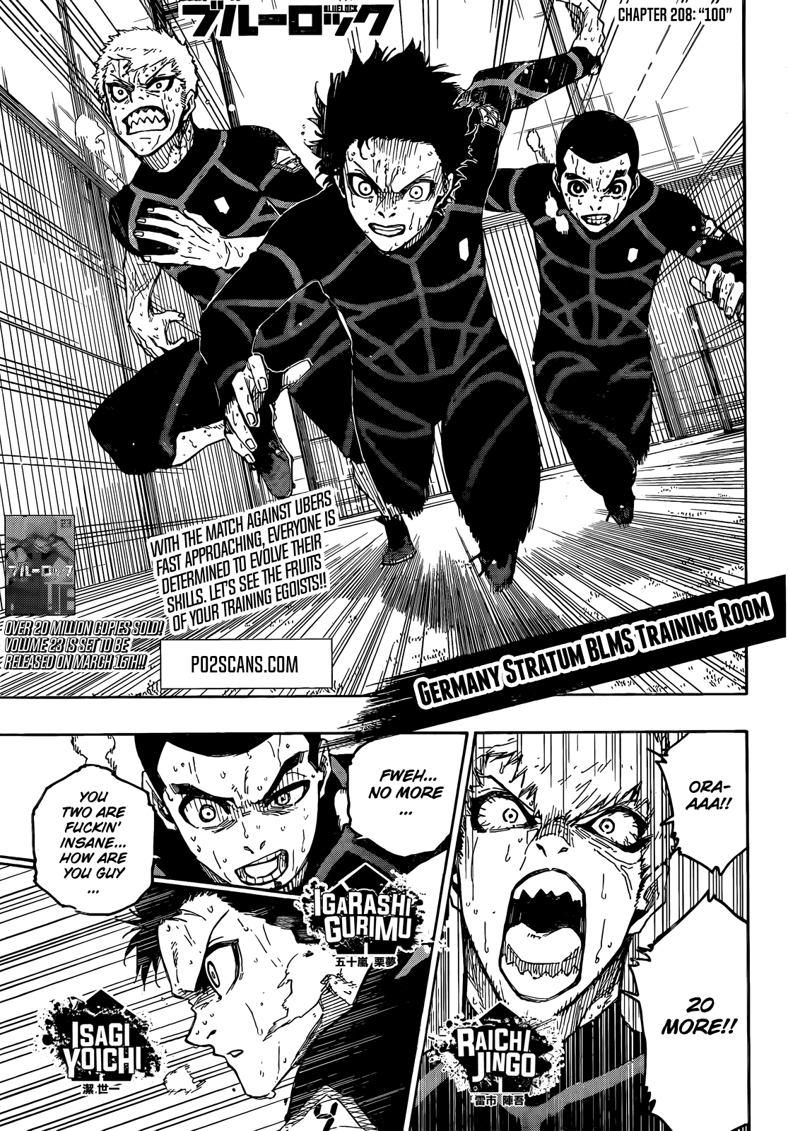 Read Blue lock En Manga Online