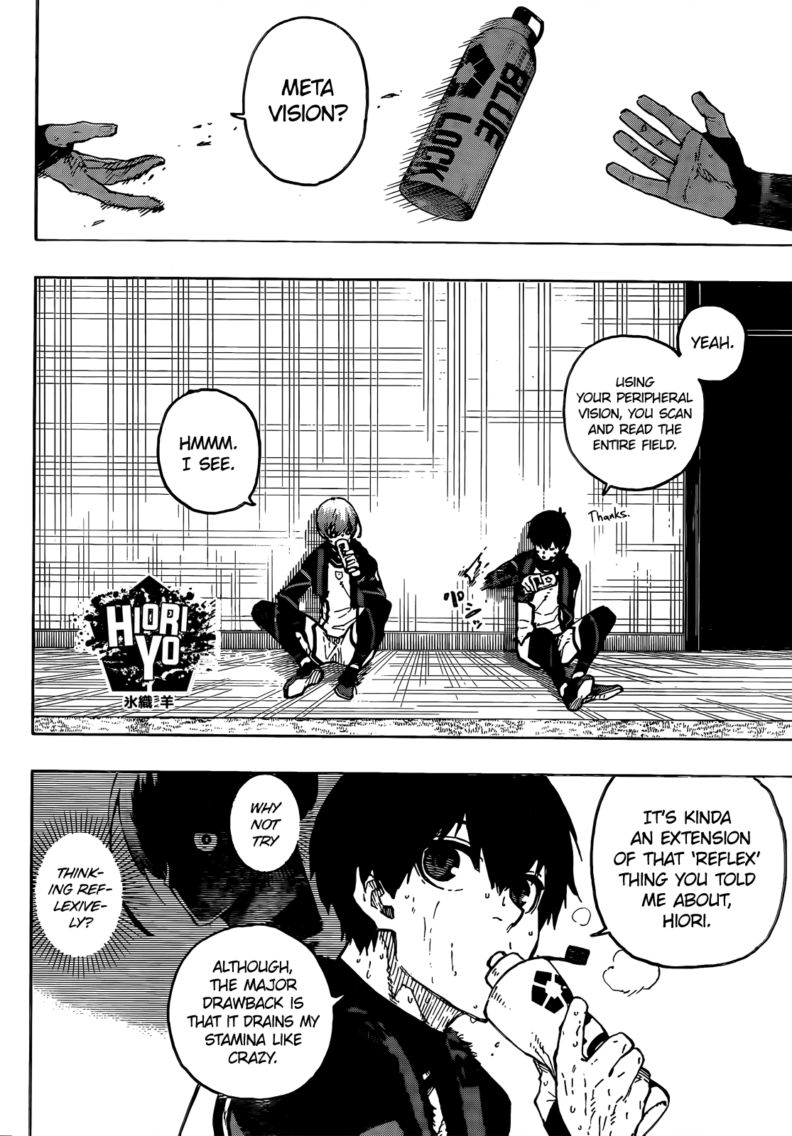 Read Blue lock En Manga Online