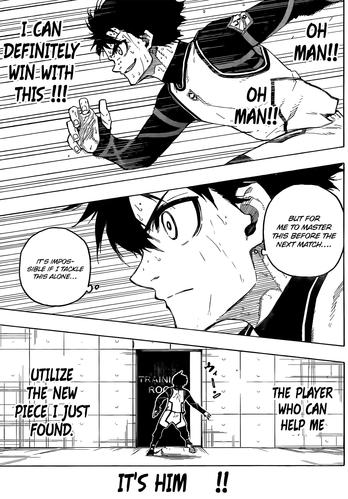 Read Blue lock En Manga Online