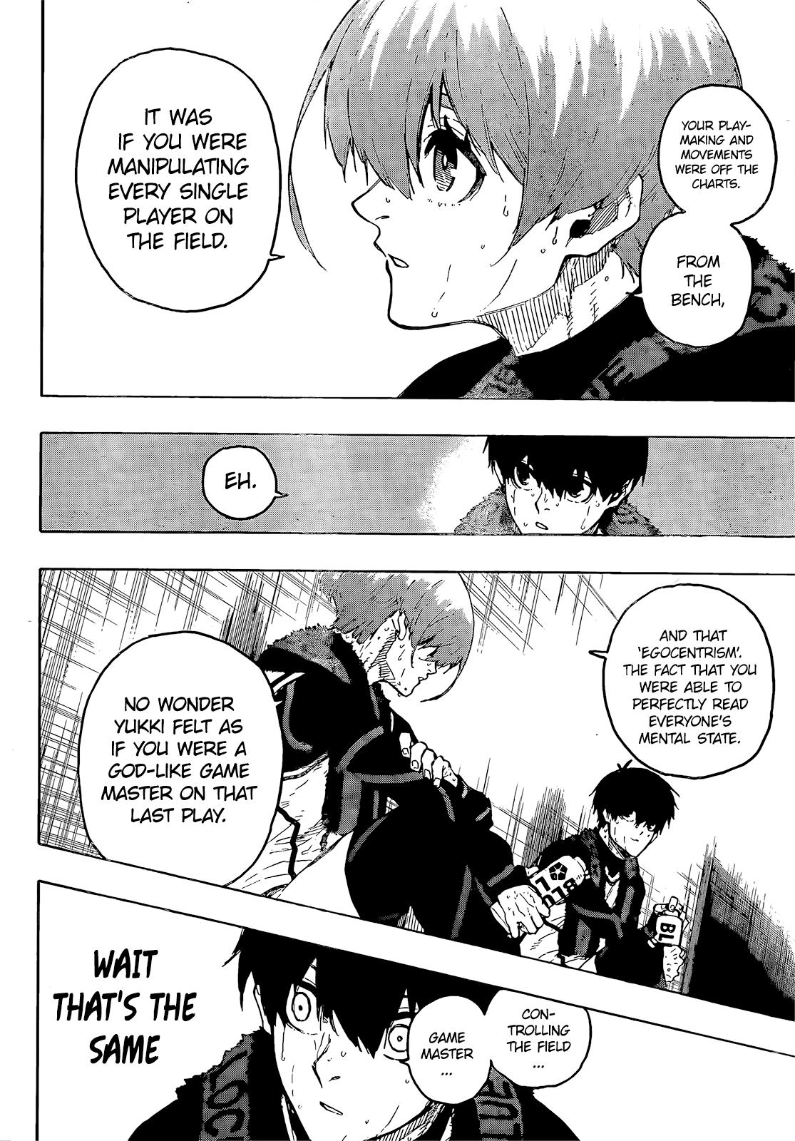 Read Blue lock En Manga Online