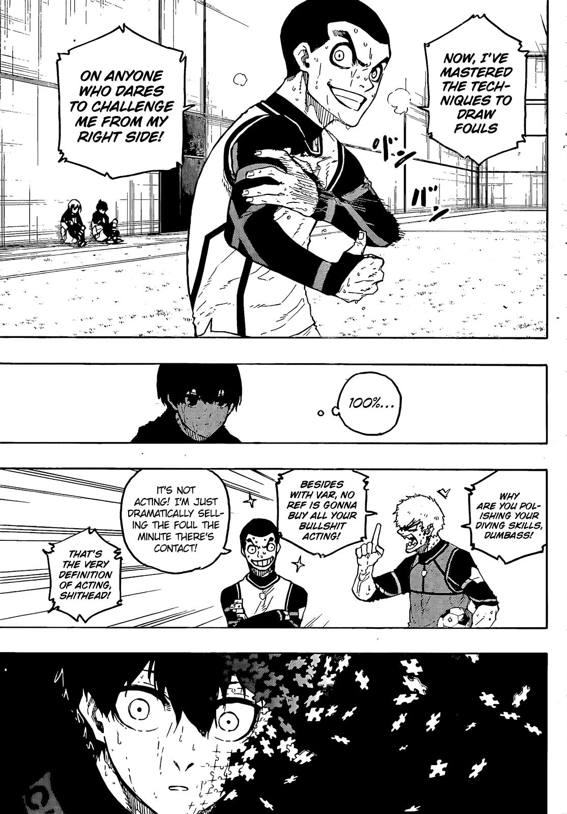 Read Blue lock En Manga Online