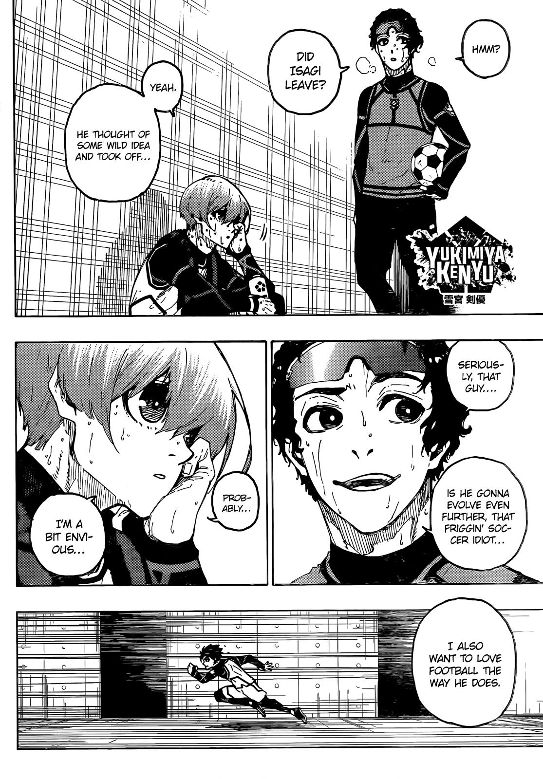 Read Blue lock En Manga Online