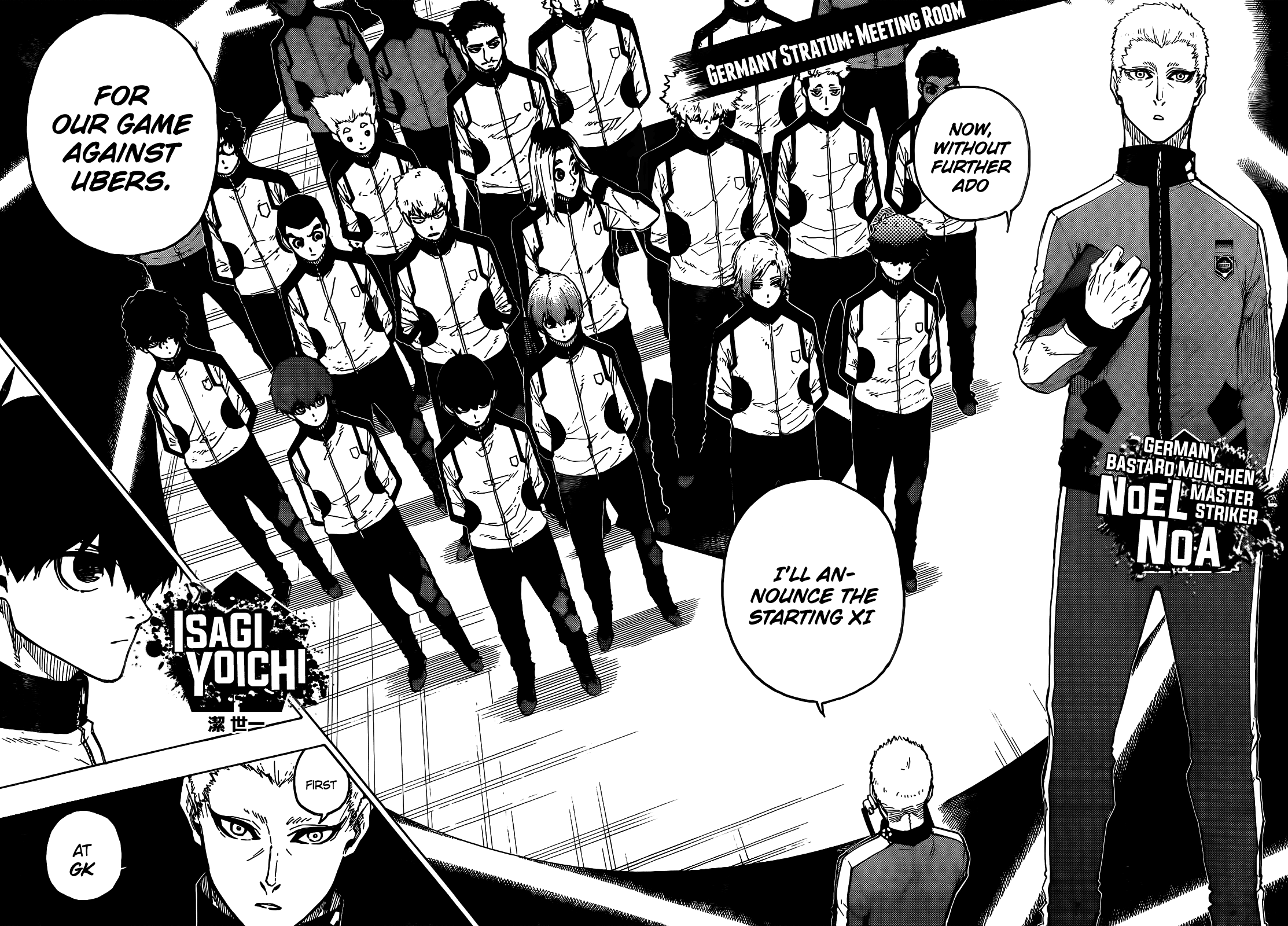Read Blue lock En Manga Online