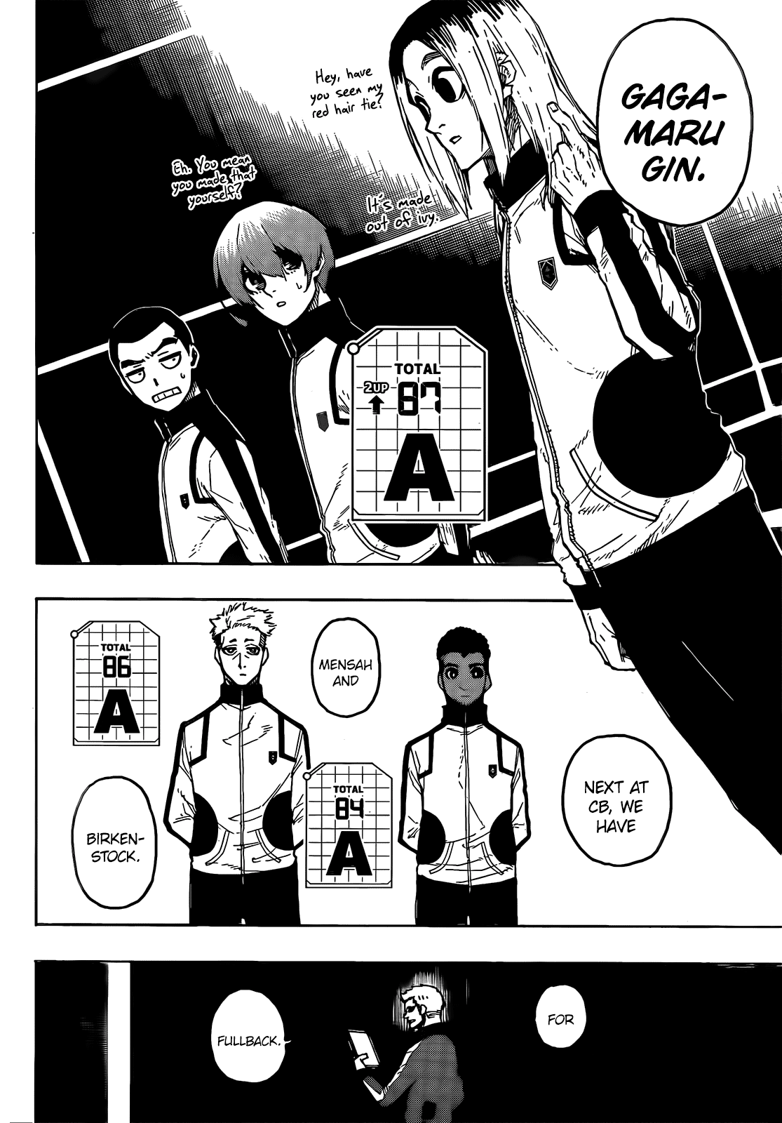Read Blue lock En Manga Online