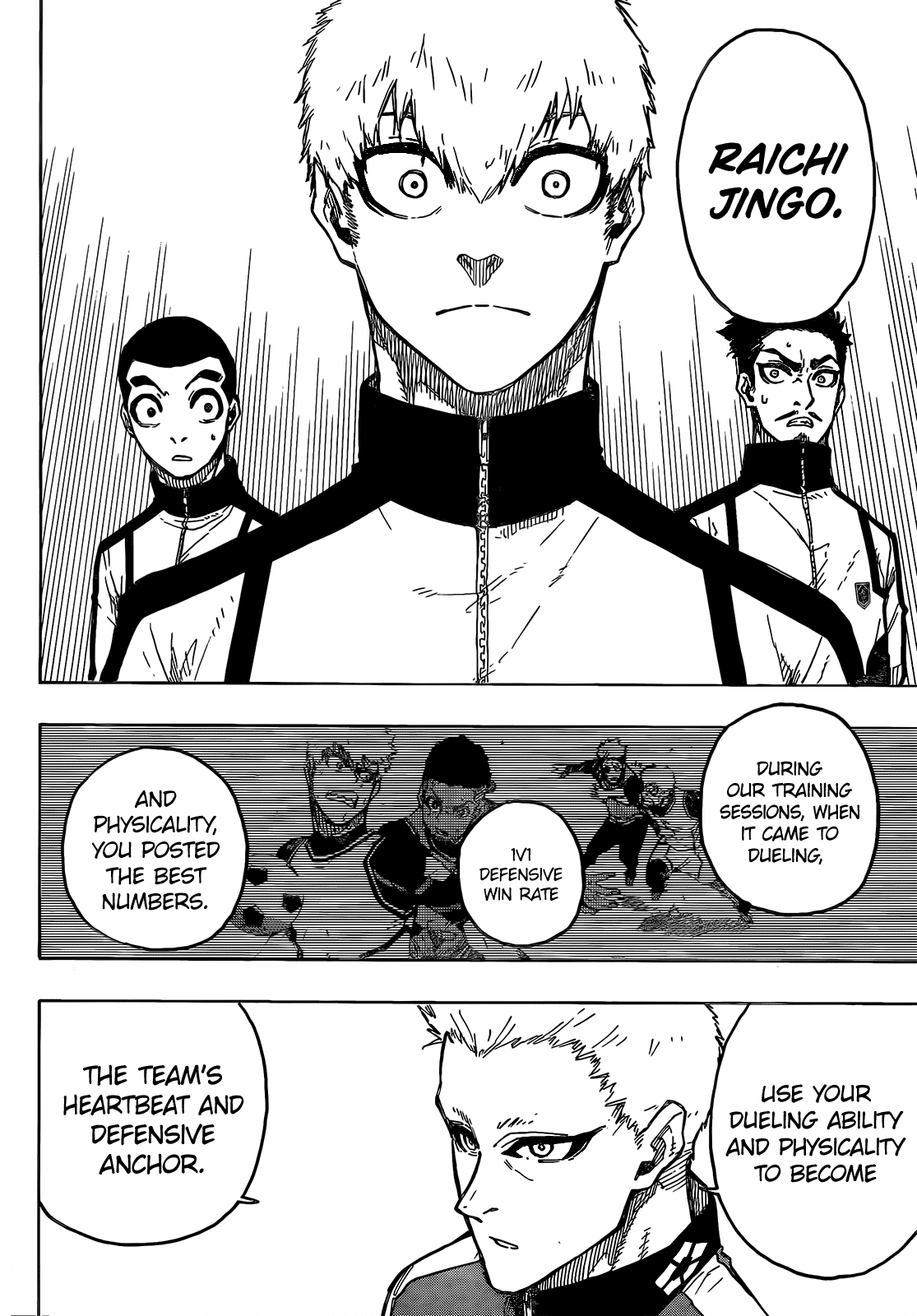 Read Blue lock En Manga Online