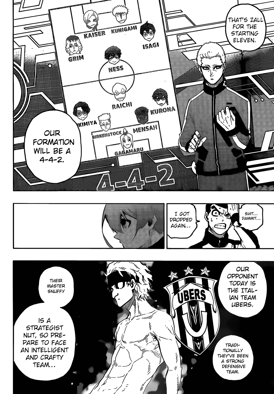 Read Blue lock En Manga Online