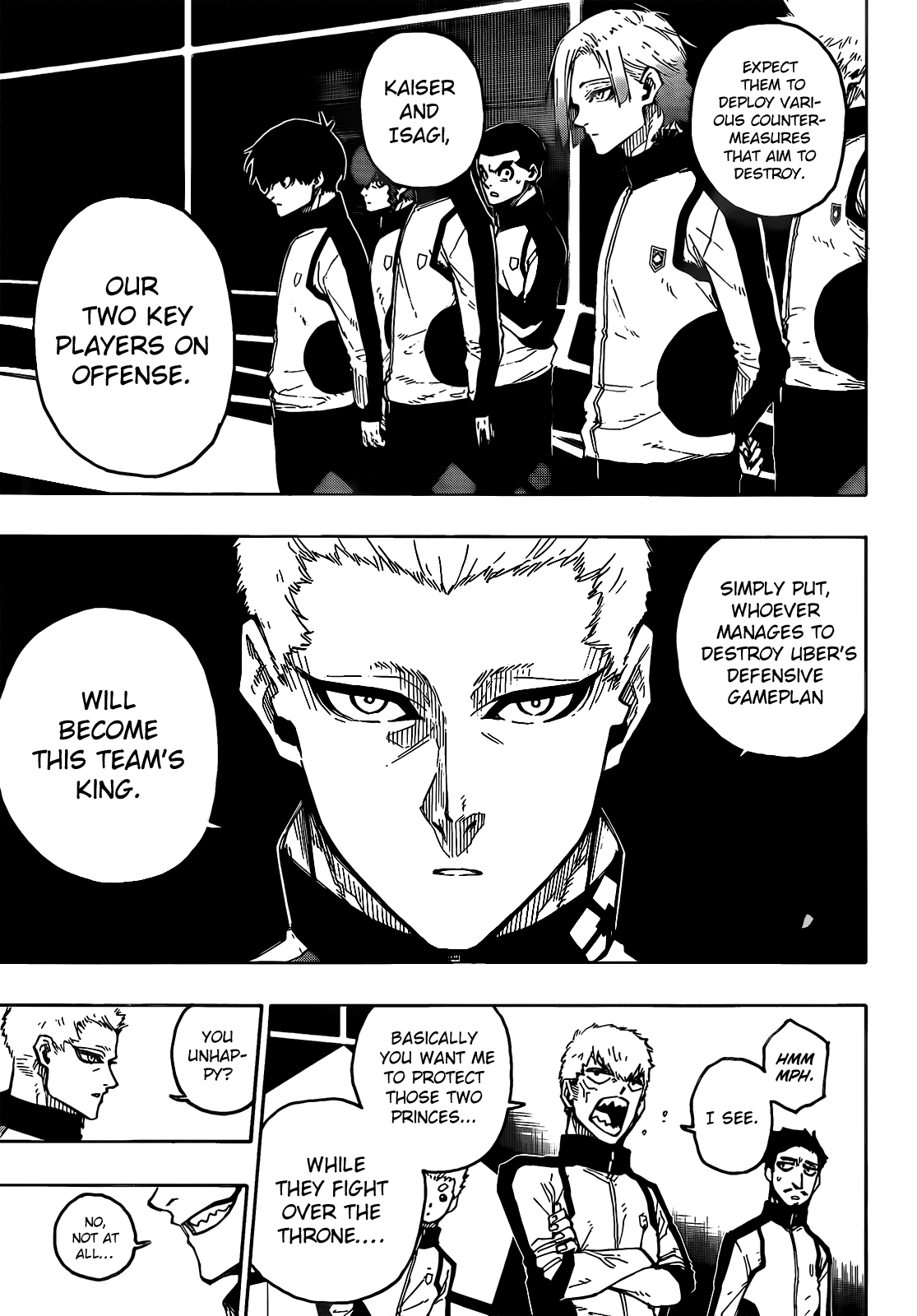 Read Blue lock En Manga Online