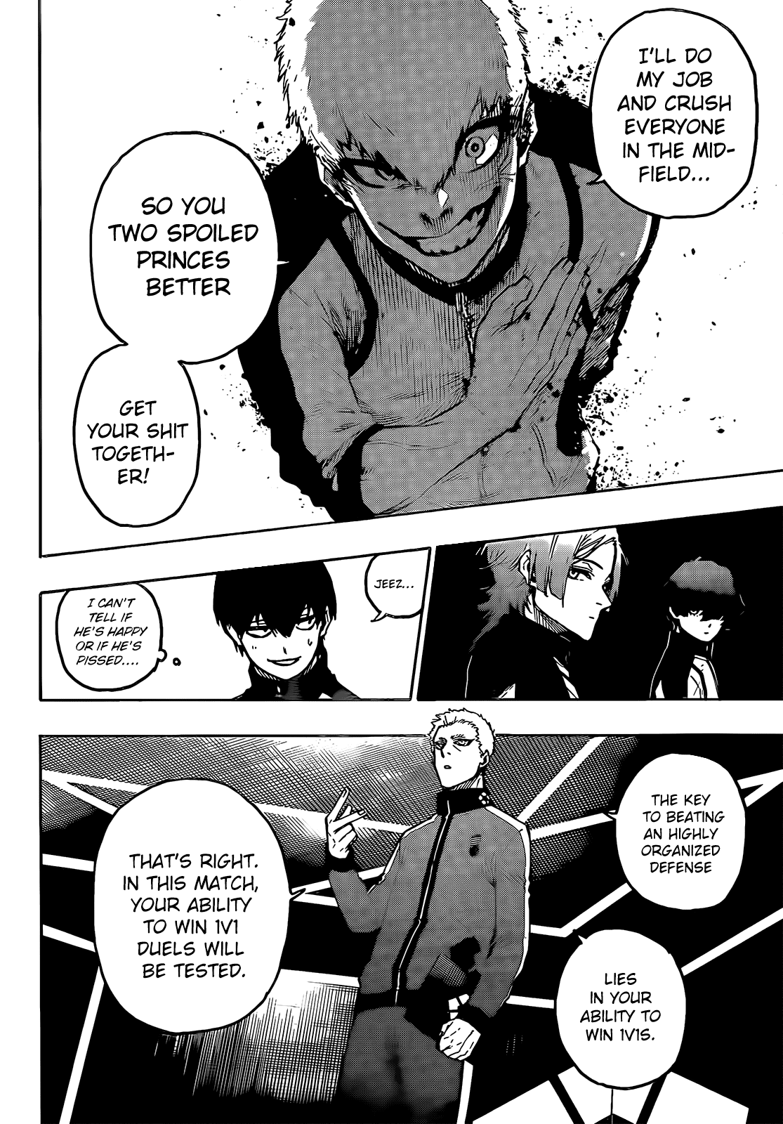 Read Blue lock En Manga Online
