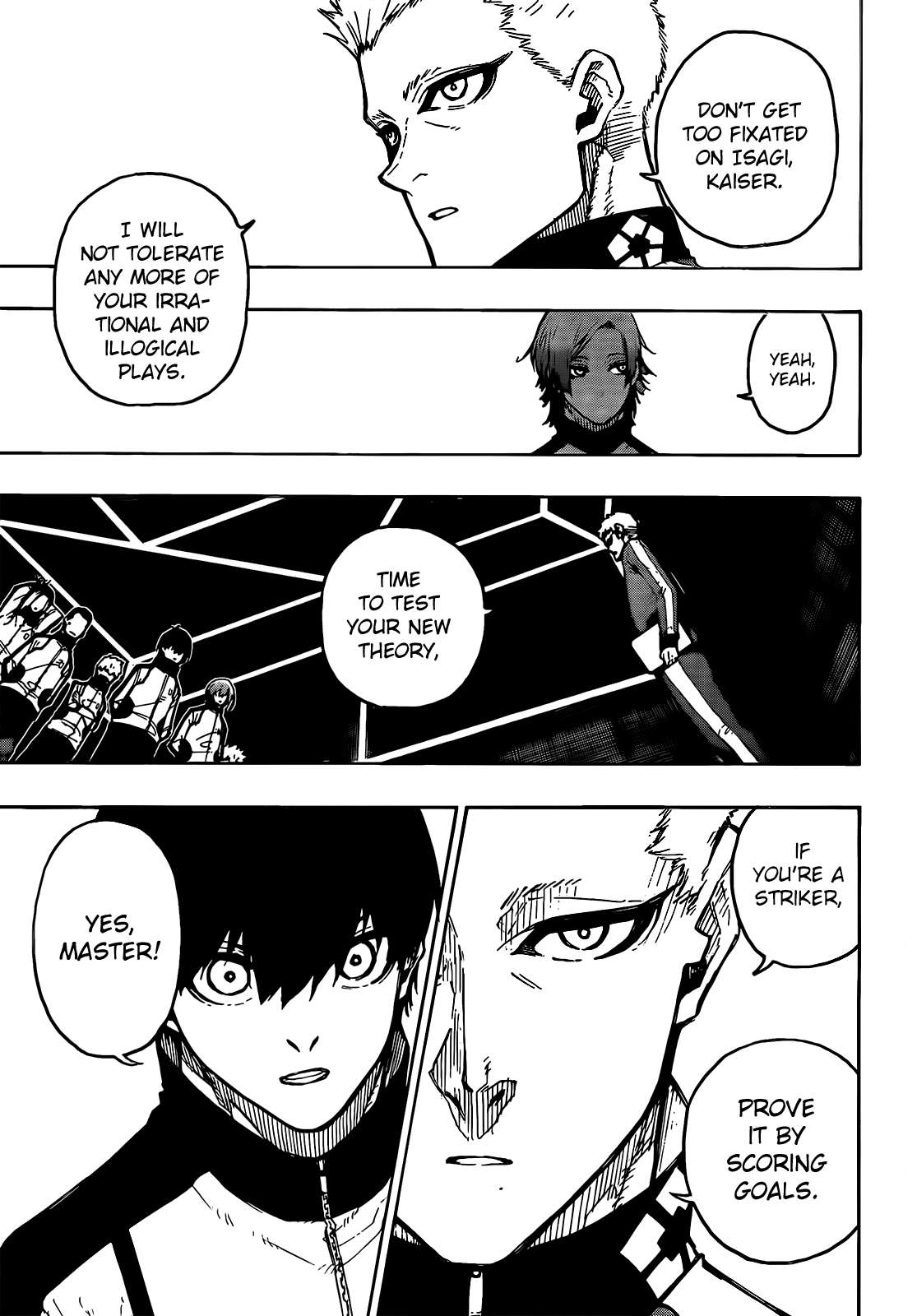 Read Blue lock En Manga Online