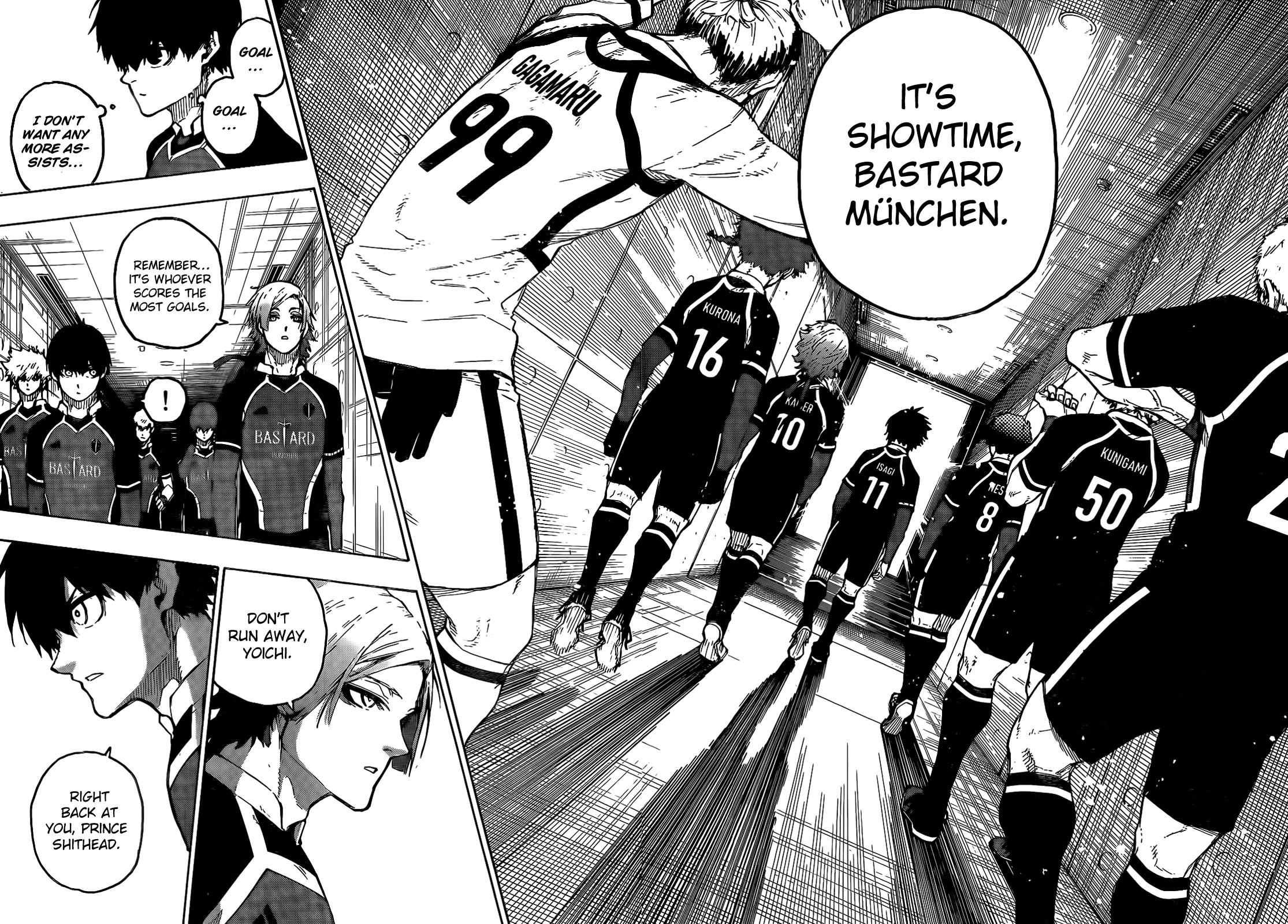 Read Blue lock En Manga Online