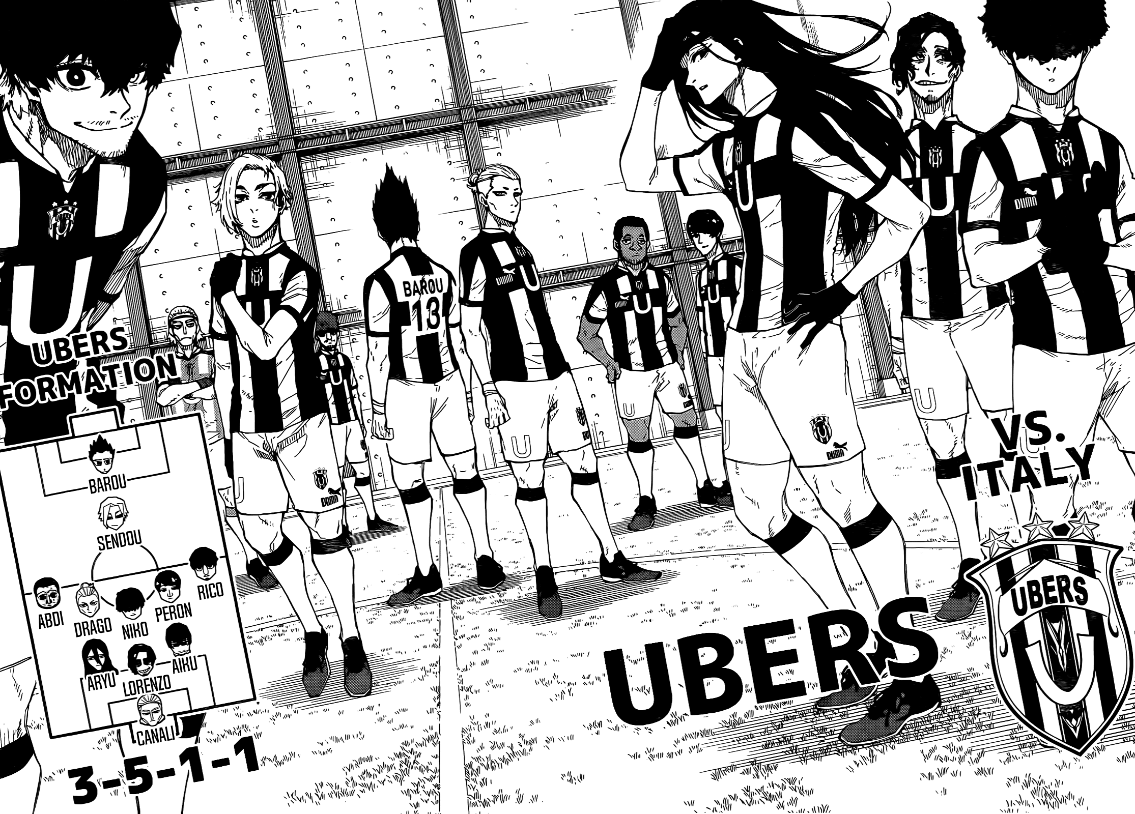 Read Blue lock En Manga Online