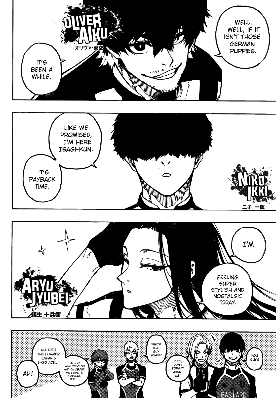 Read Blue lock En Manga Online