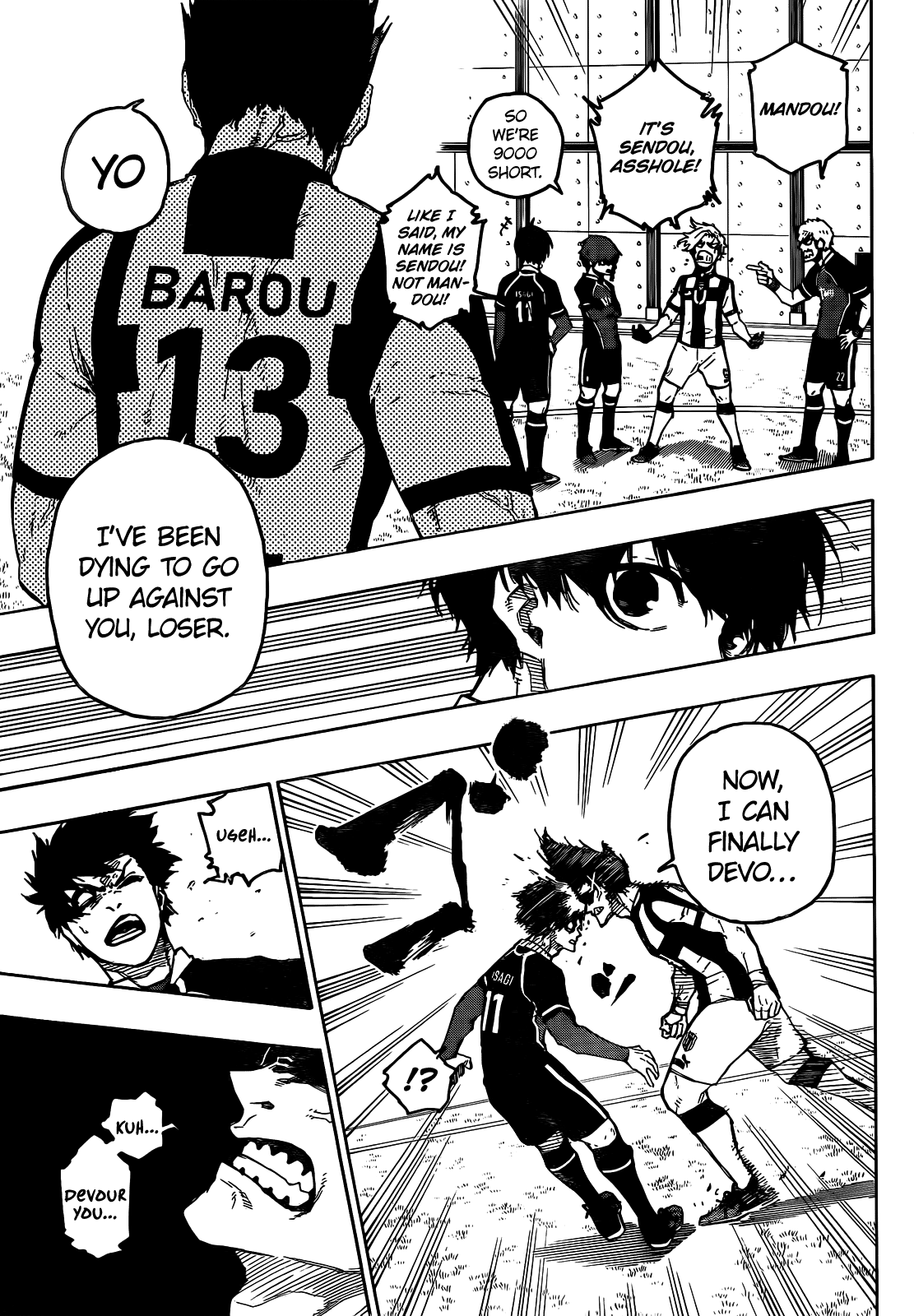 Read Blue lock En Manga Online