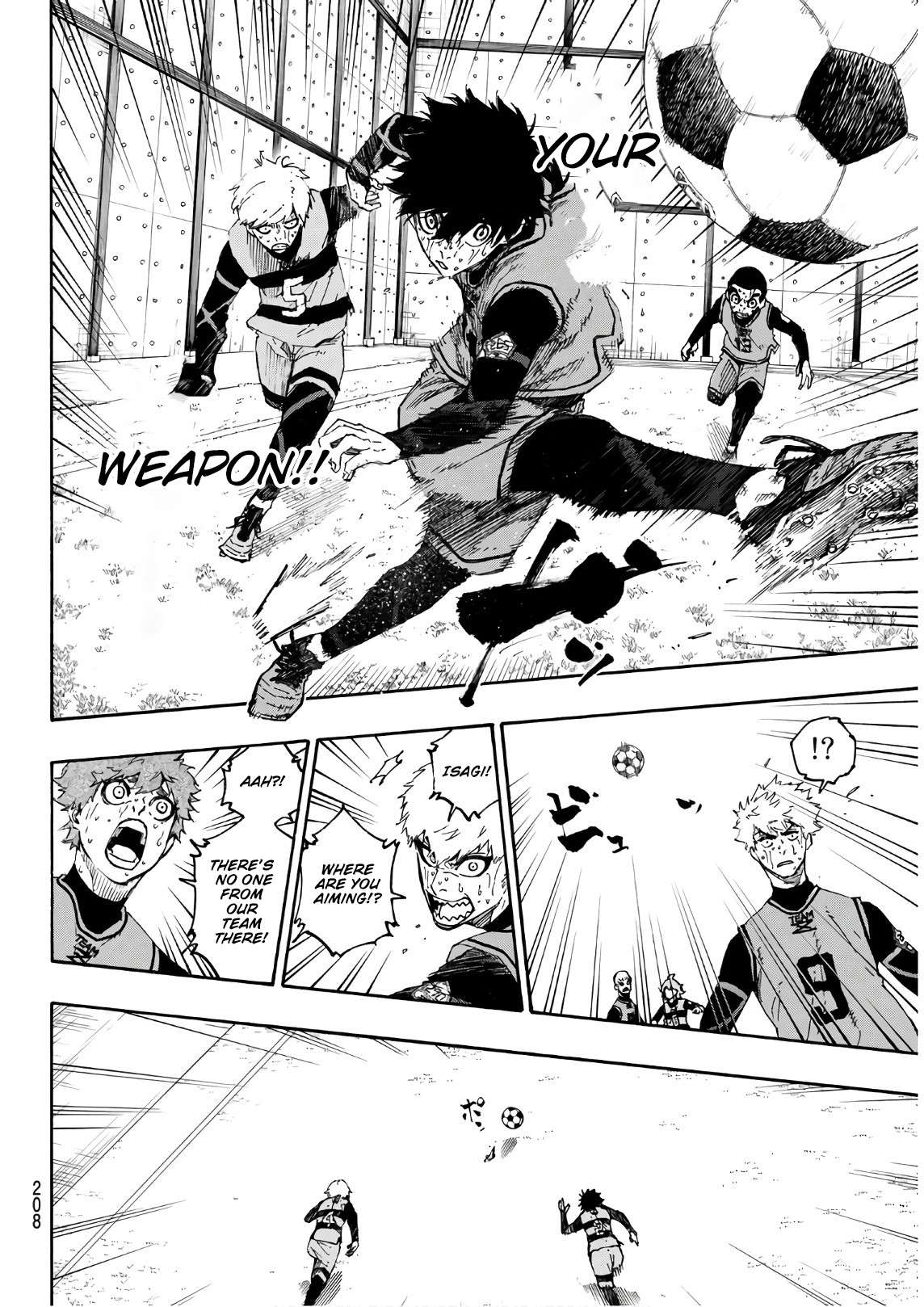 Read Blue lock En Manga Online