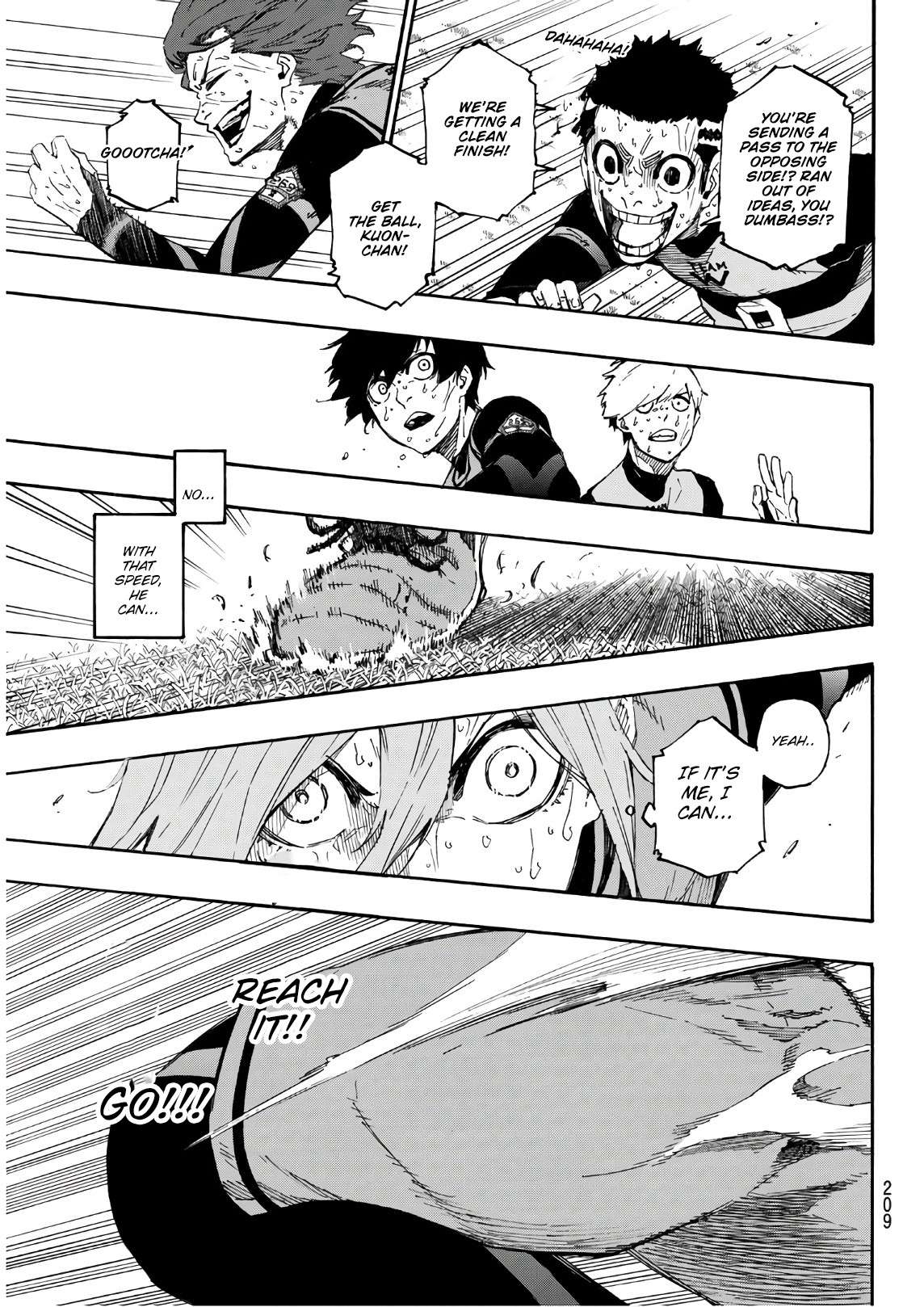 Read Blue lock En Manga Online