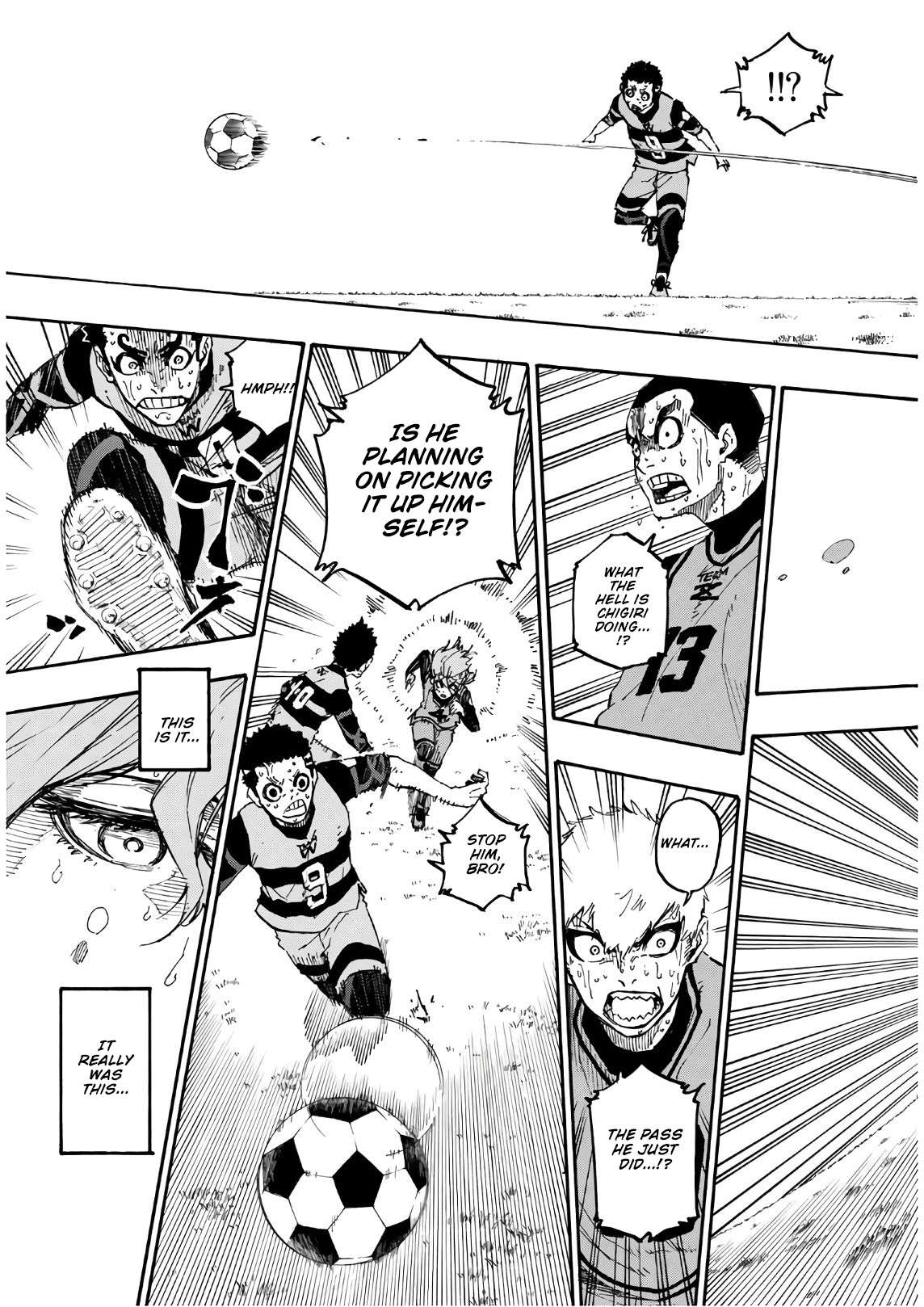 Read Blue lock En Manga Online