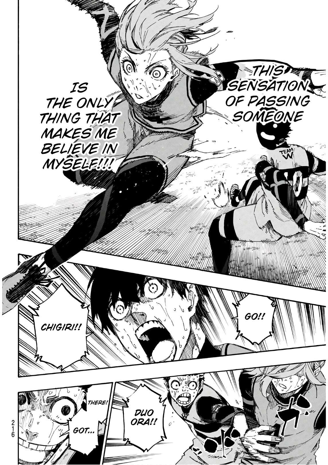 Read Blue lock En Manga Online