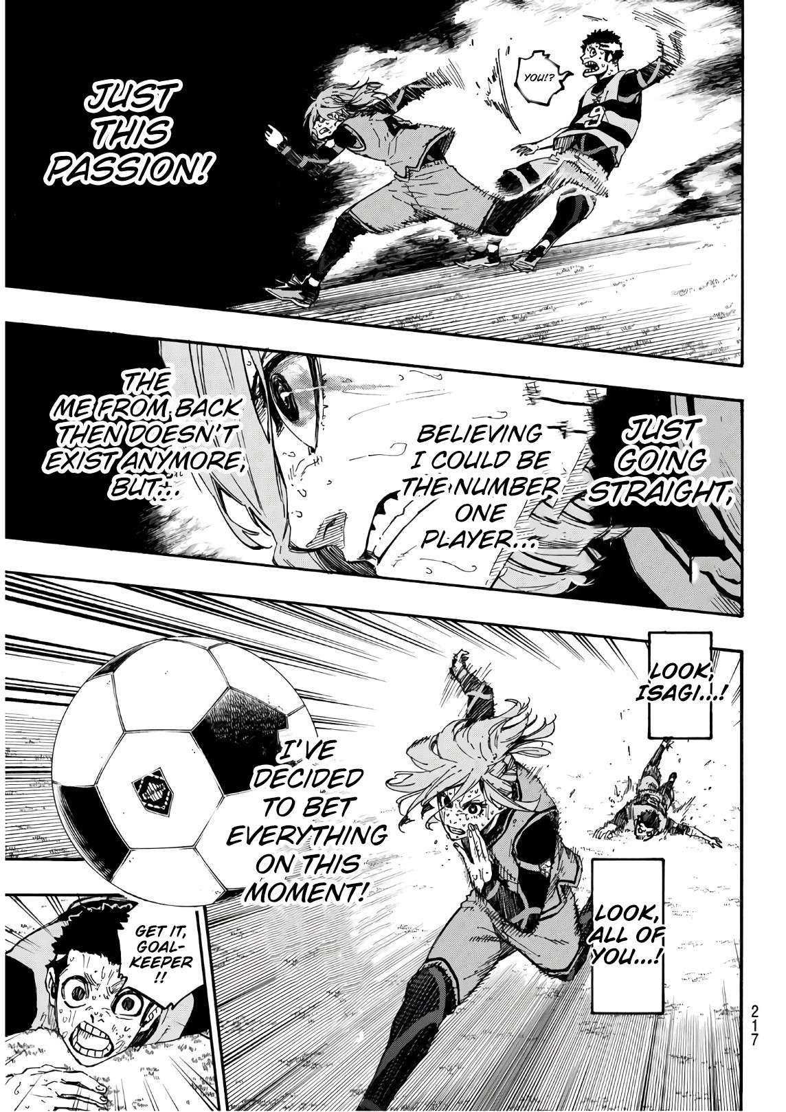 Read Blue lock En Manga Online