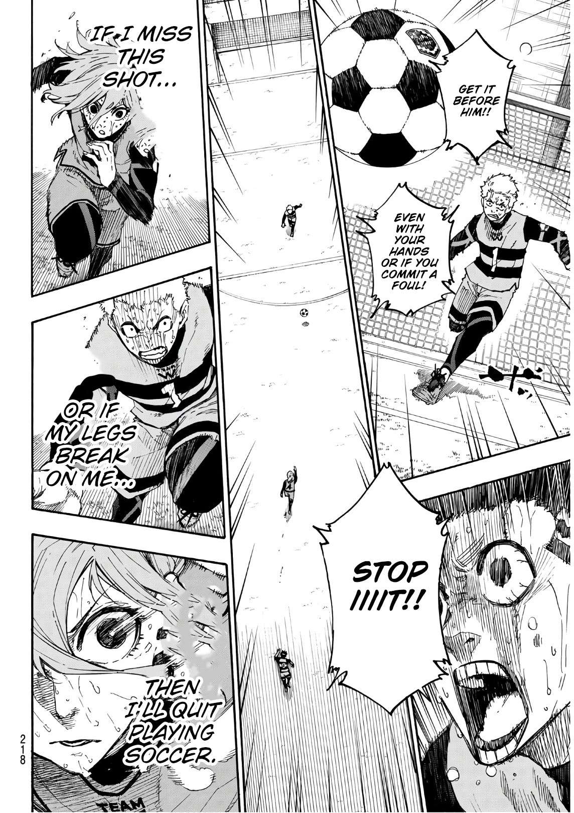Read Blue lock En Manga Online