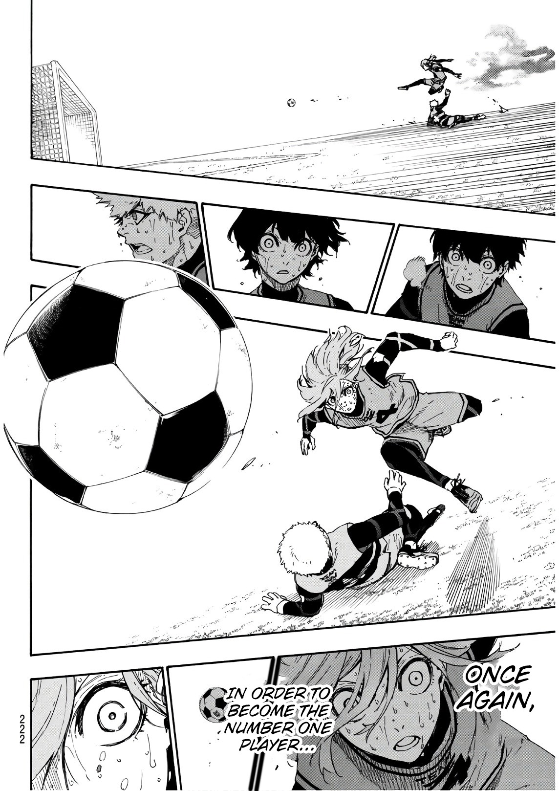 Read Blue lock En Manga Online