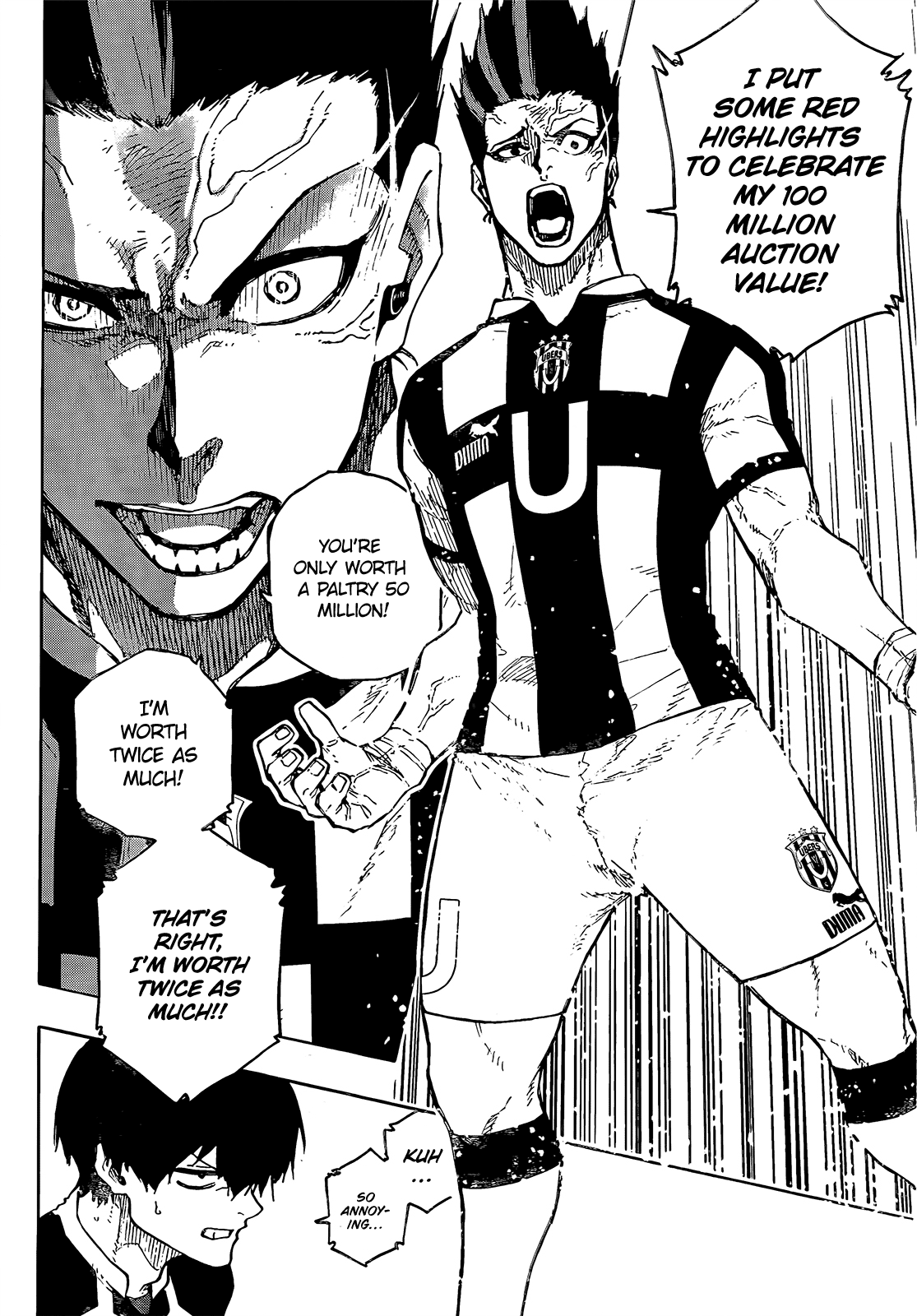 Read Blue lock En Manga Online