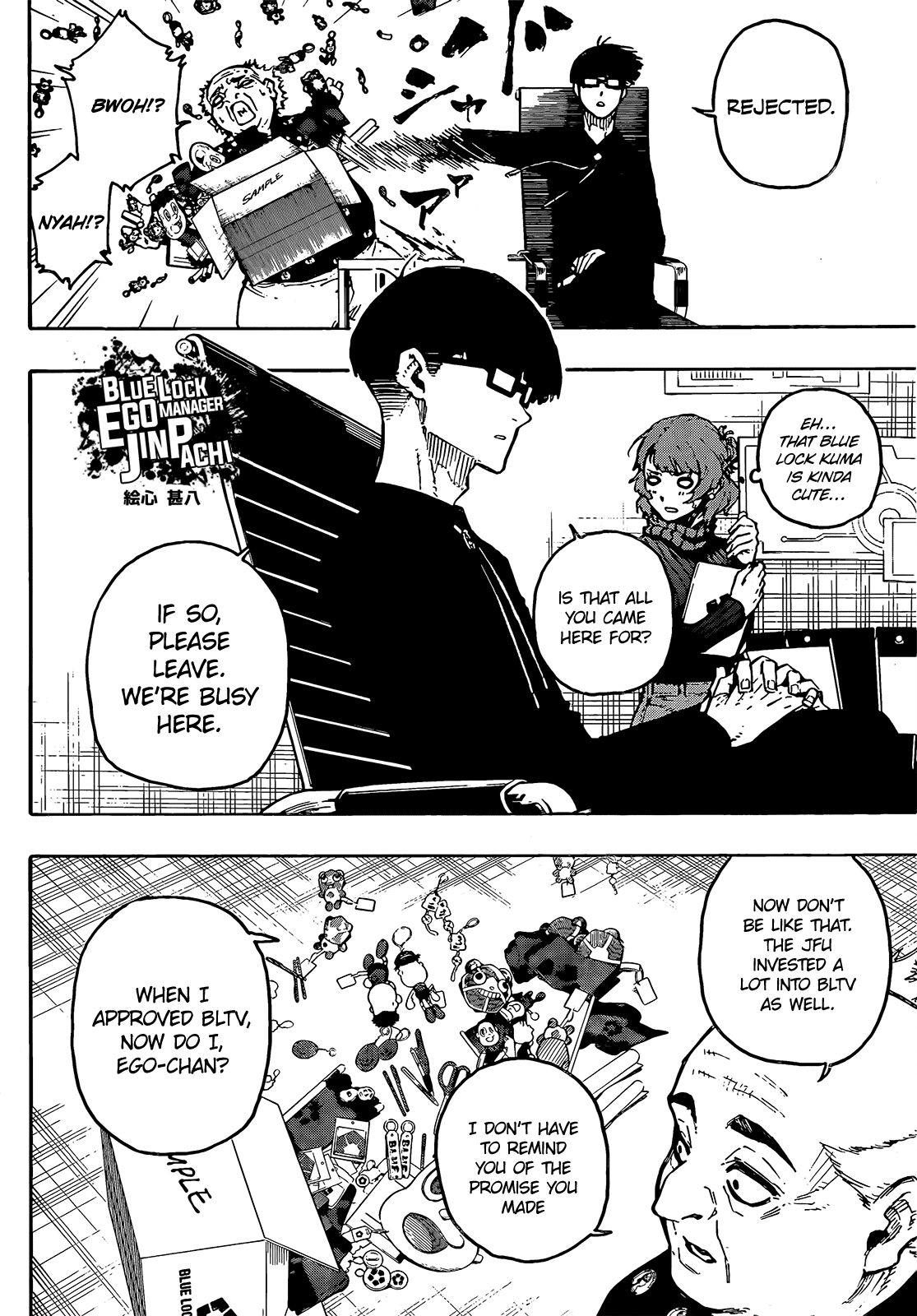 Read Blue lock En Manga Online