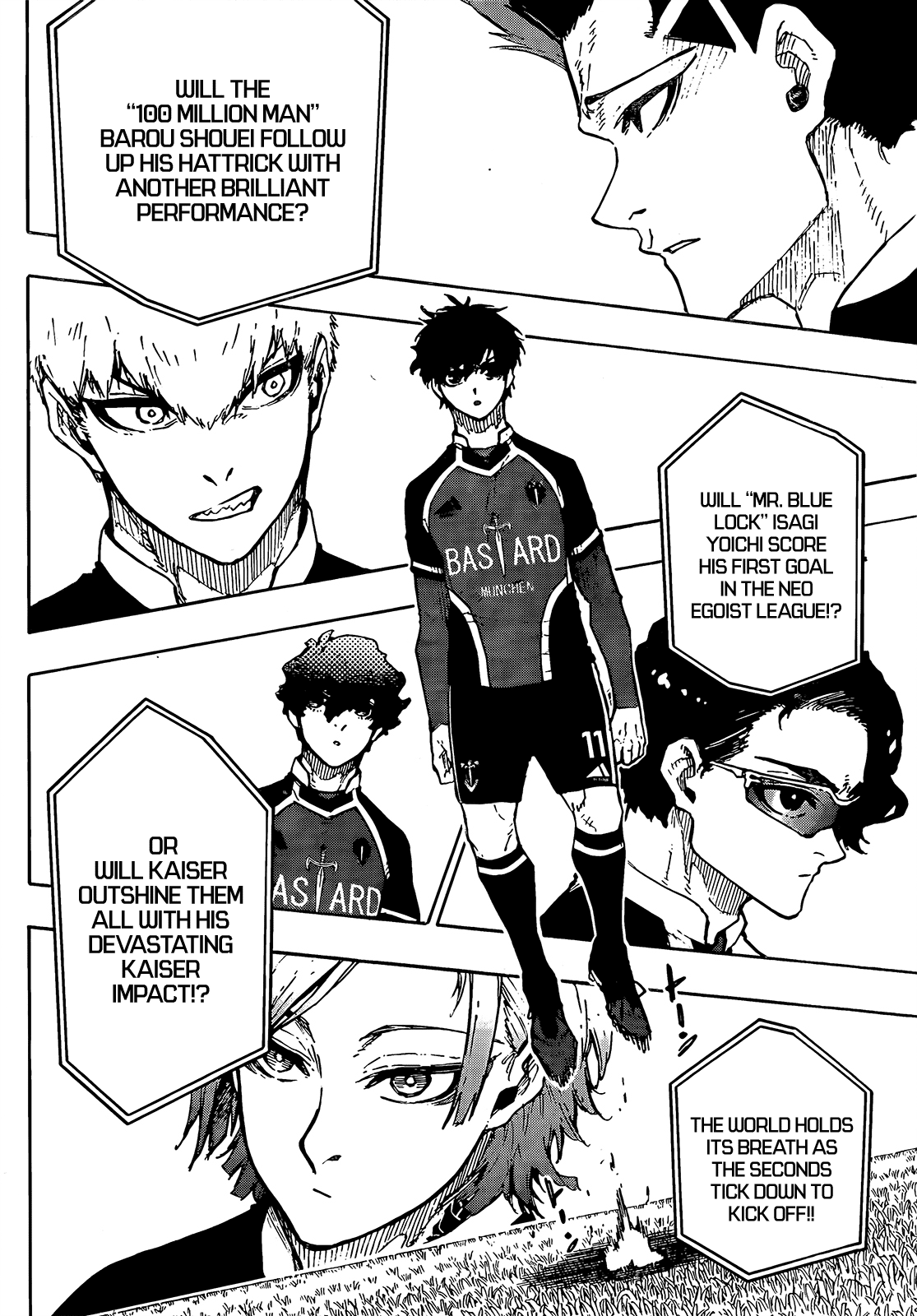 Read Blue lock En Manga Online