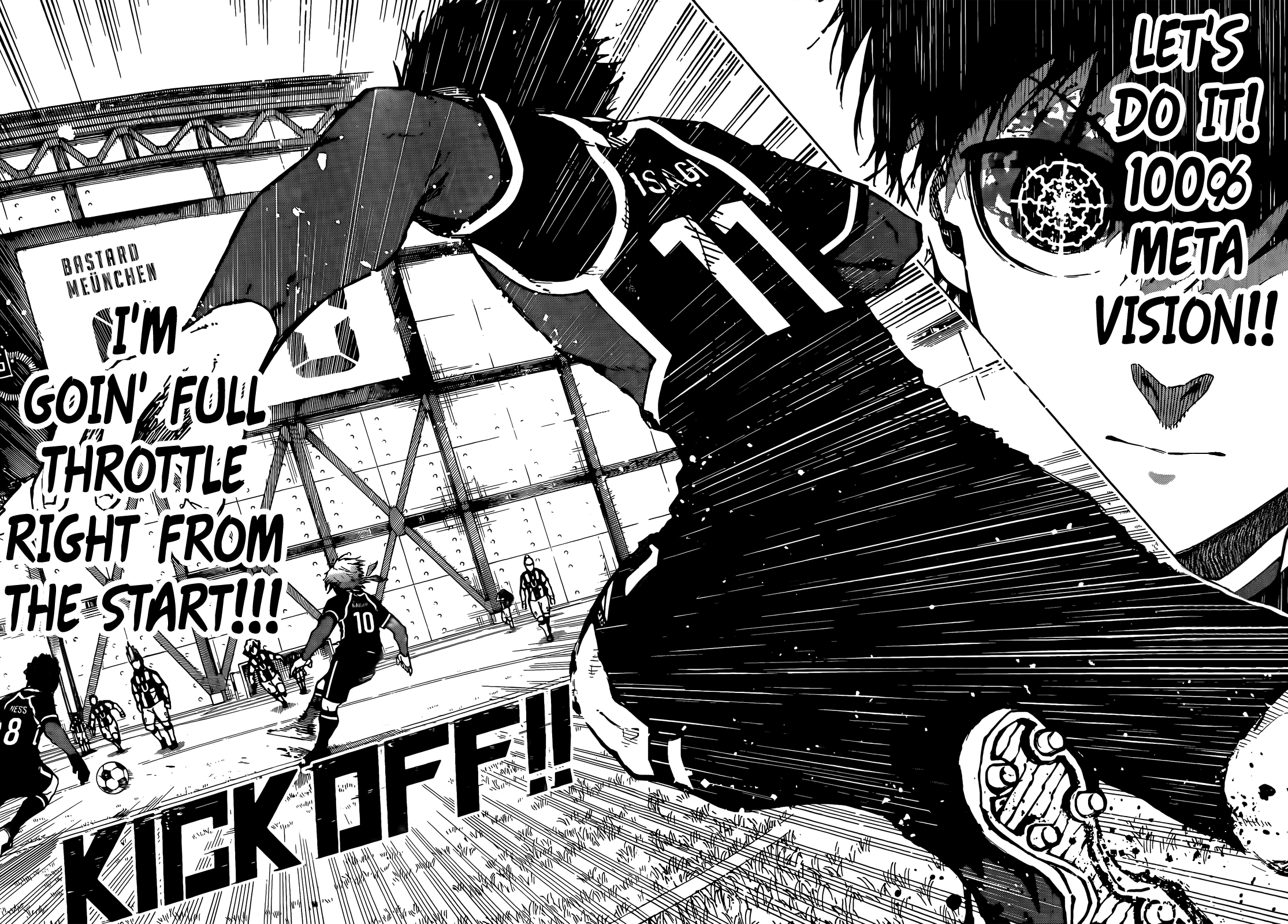 Read Blue lock En Manga Online