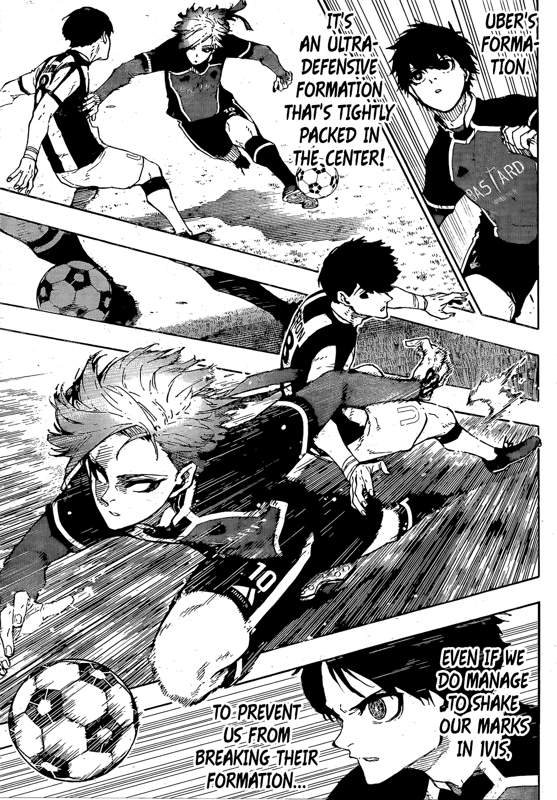 Read Blue lock En Manga Online