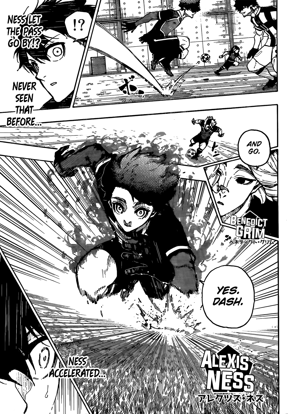 Read Blue lock En Manga Online
