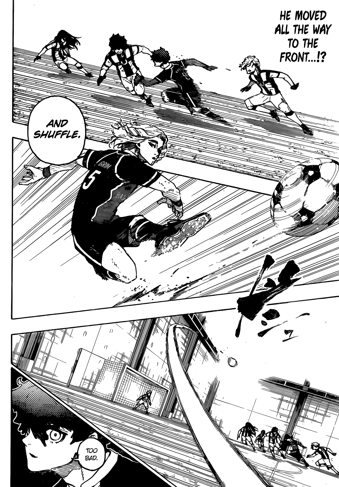 Read Blue lock En Manga Online