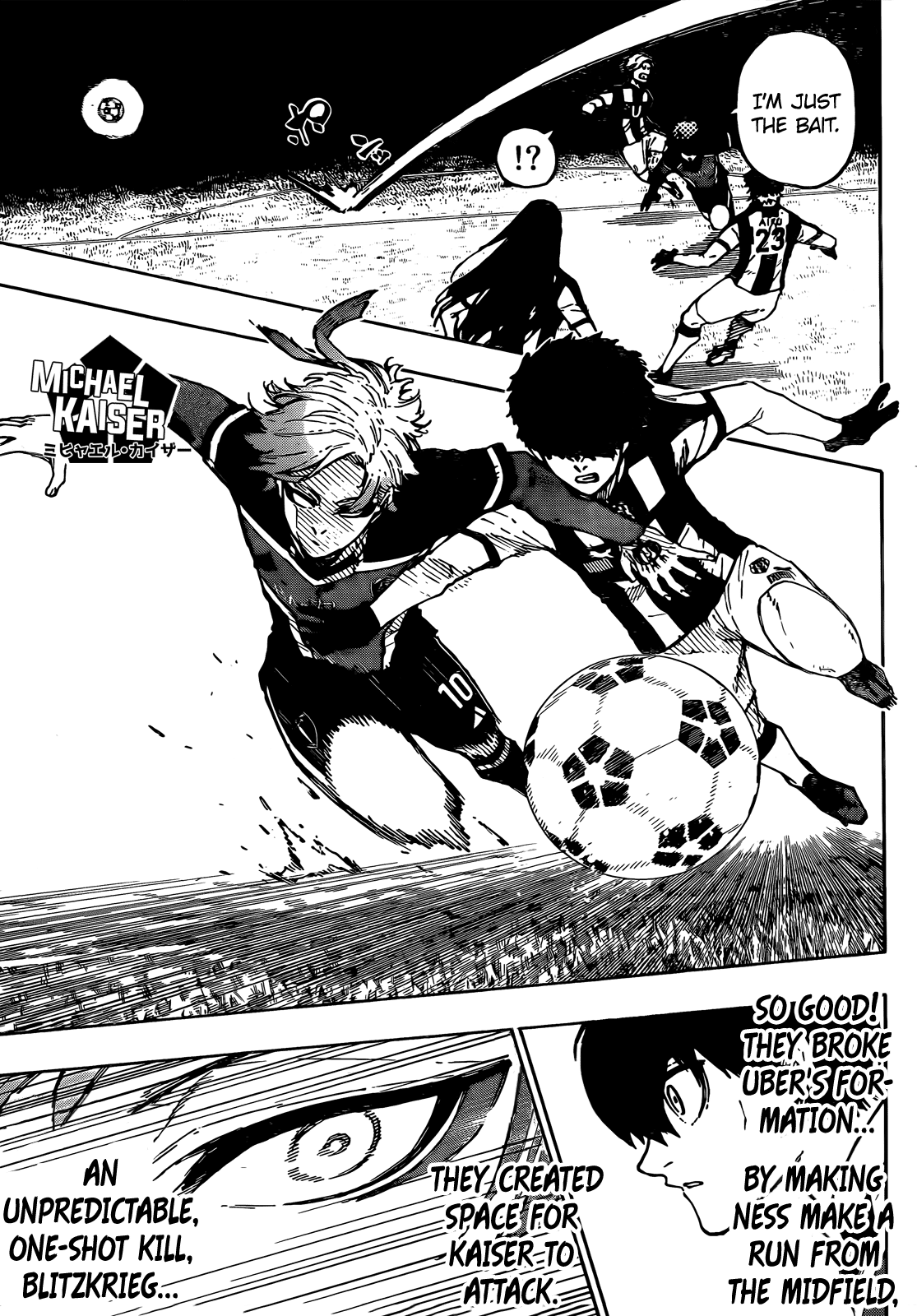 Read Blue lock En Manga Online