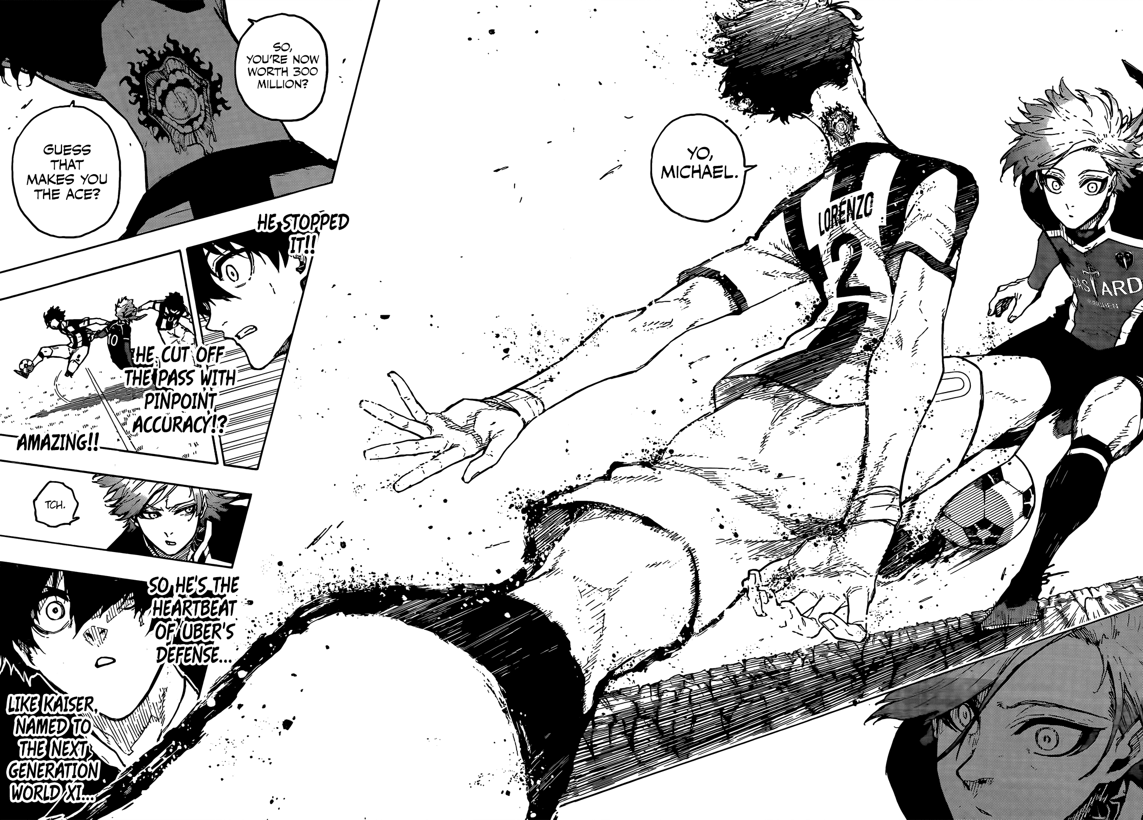 Read Blue lock En Manga Online