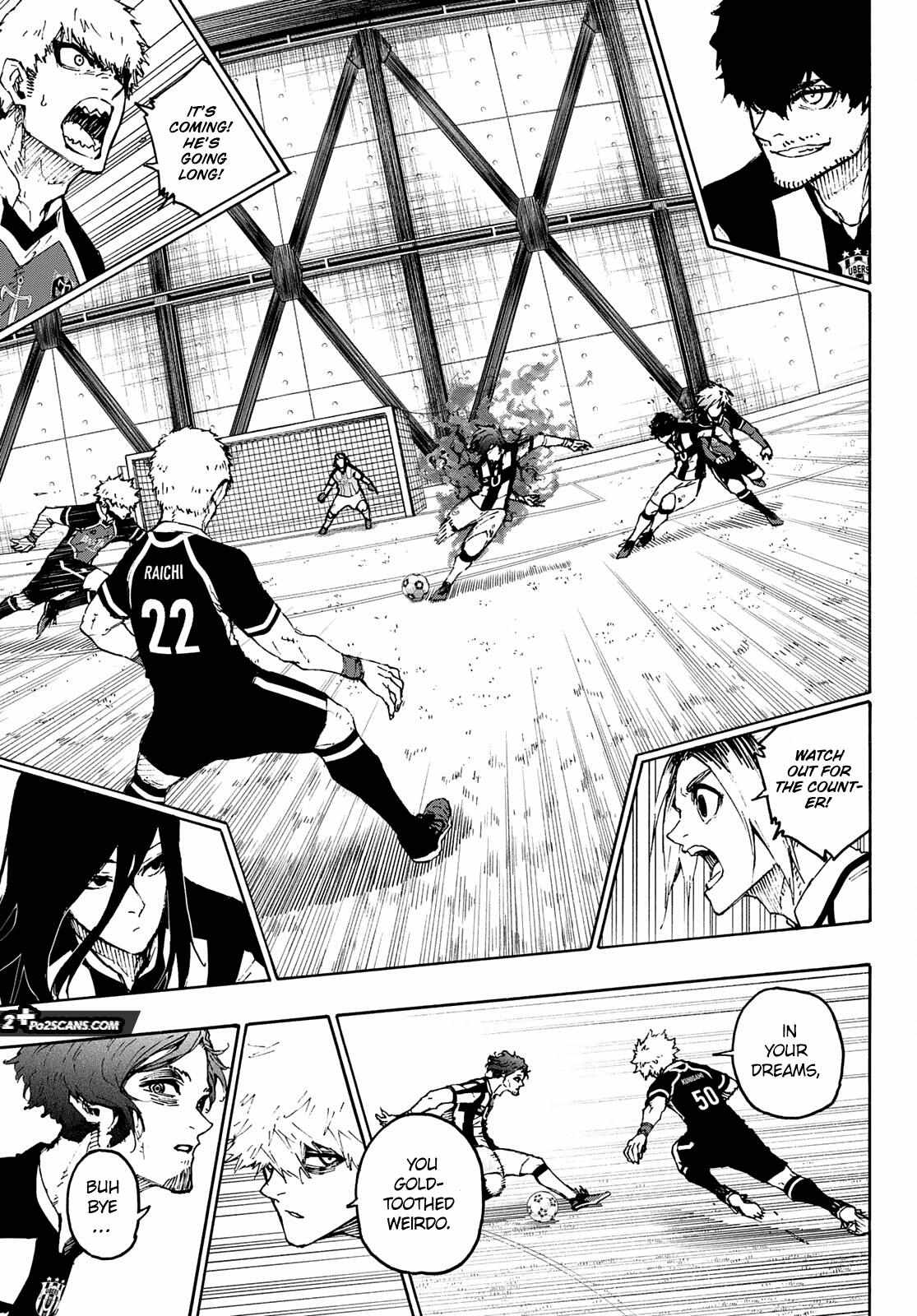 Read Blue lock En Manga Online