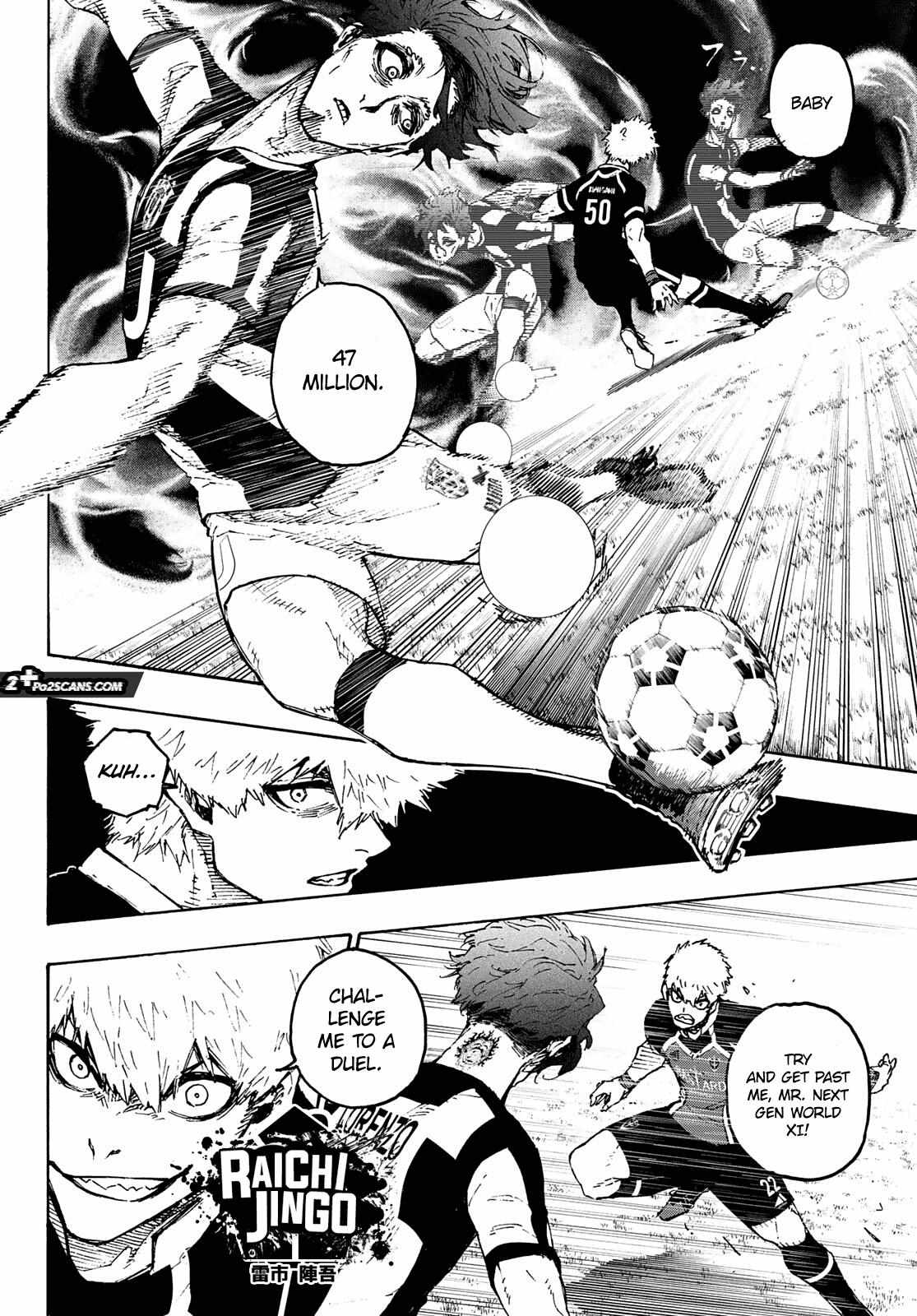 Read Blue lock En Manga Online