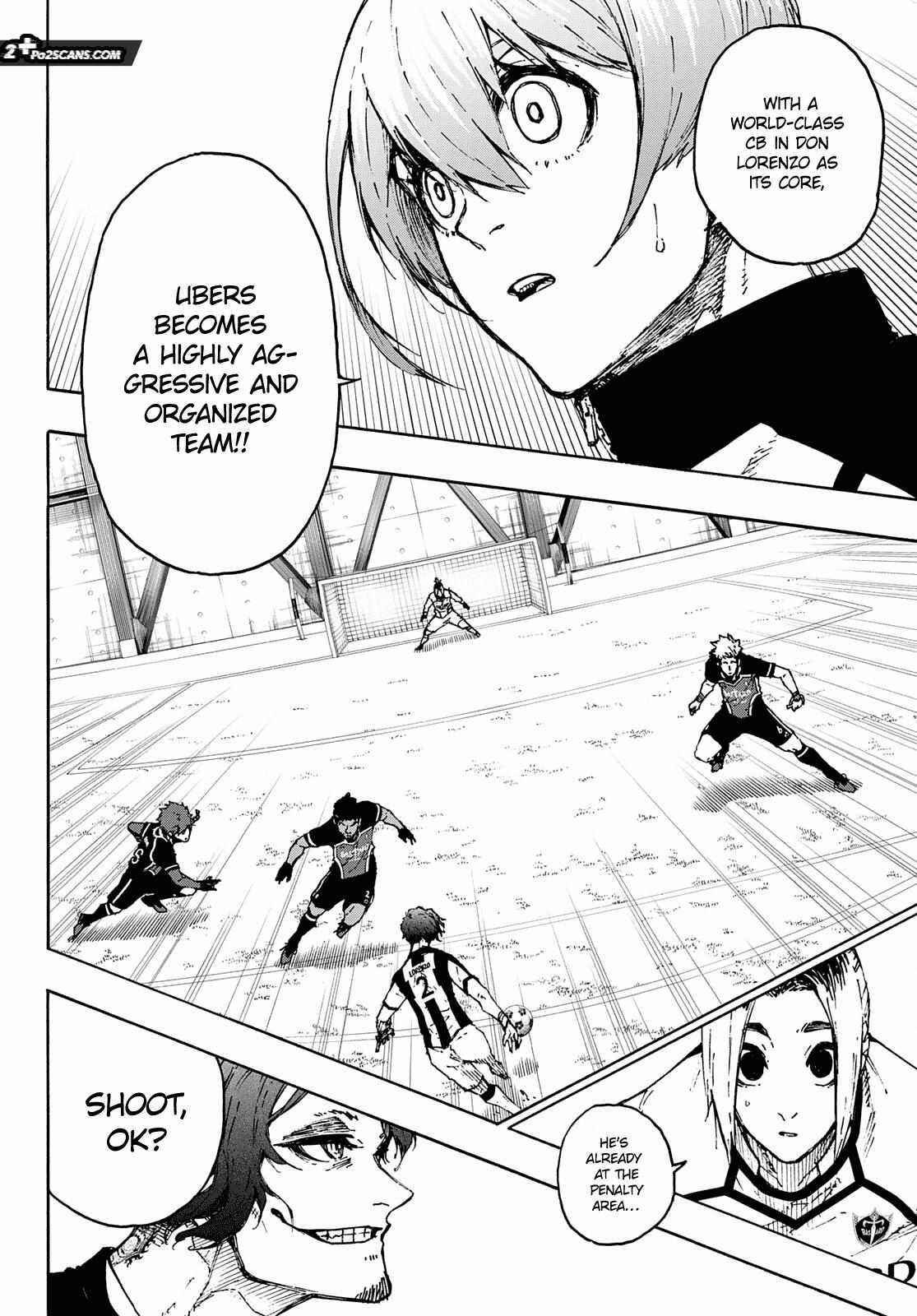 Read Blue lock En Manga Online