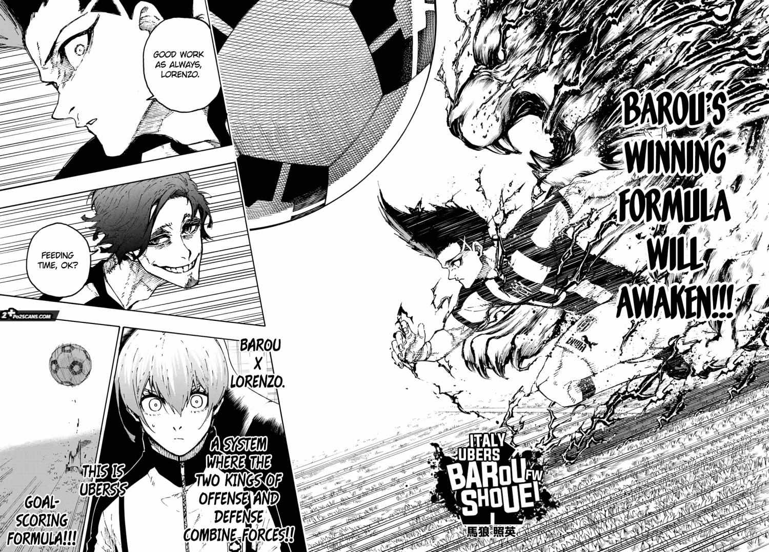 Read Blue lock En Manga Online