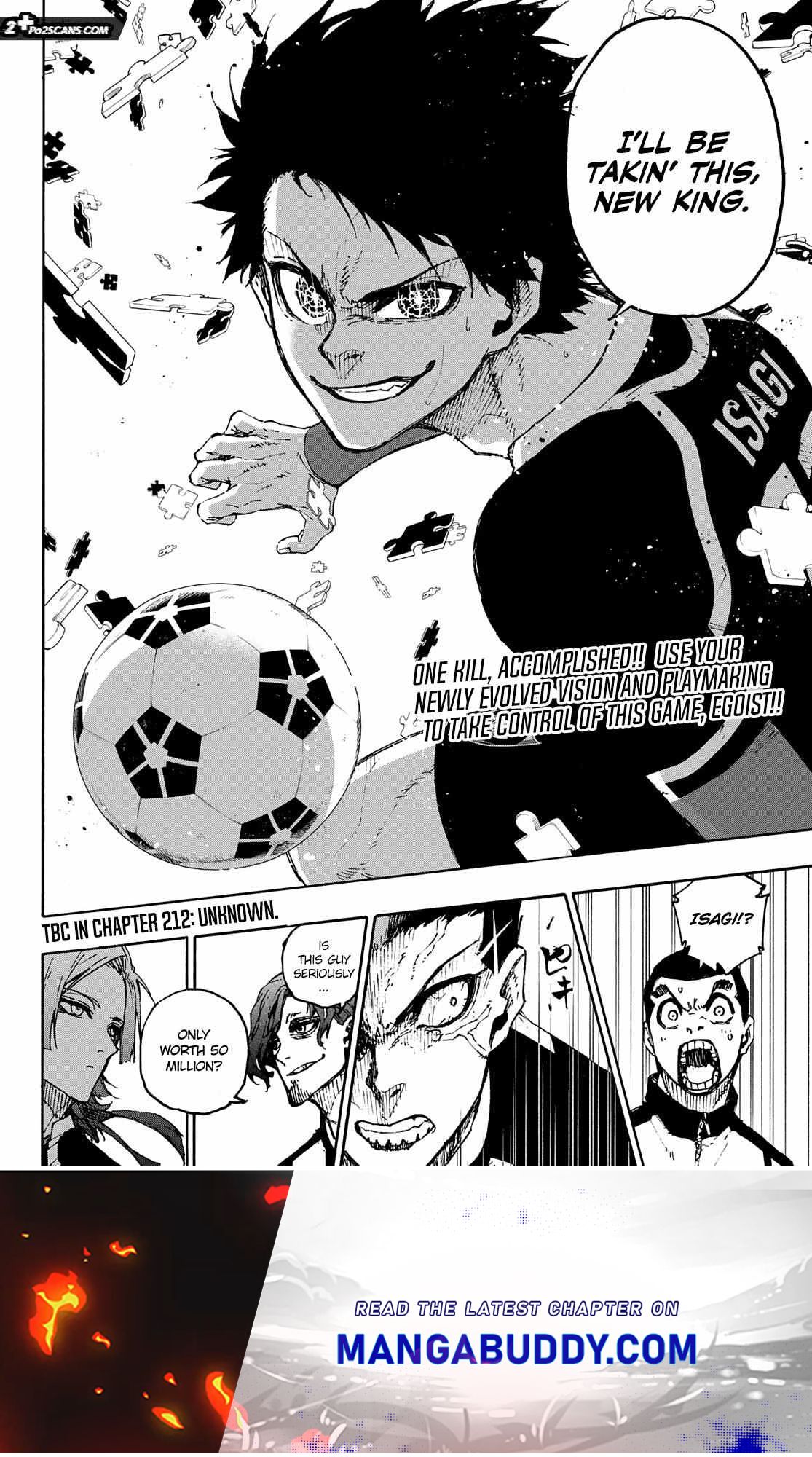 Read Blue lock En Manga Online