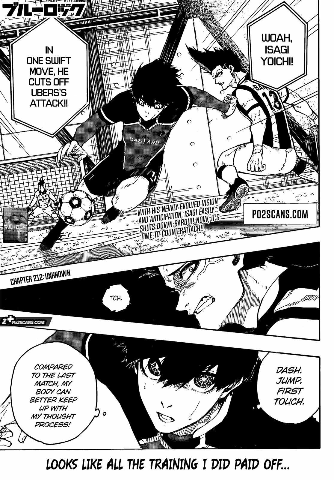 Read Blue lock En Manga Online